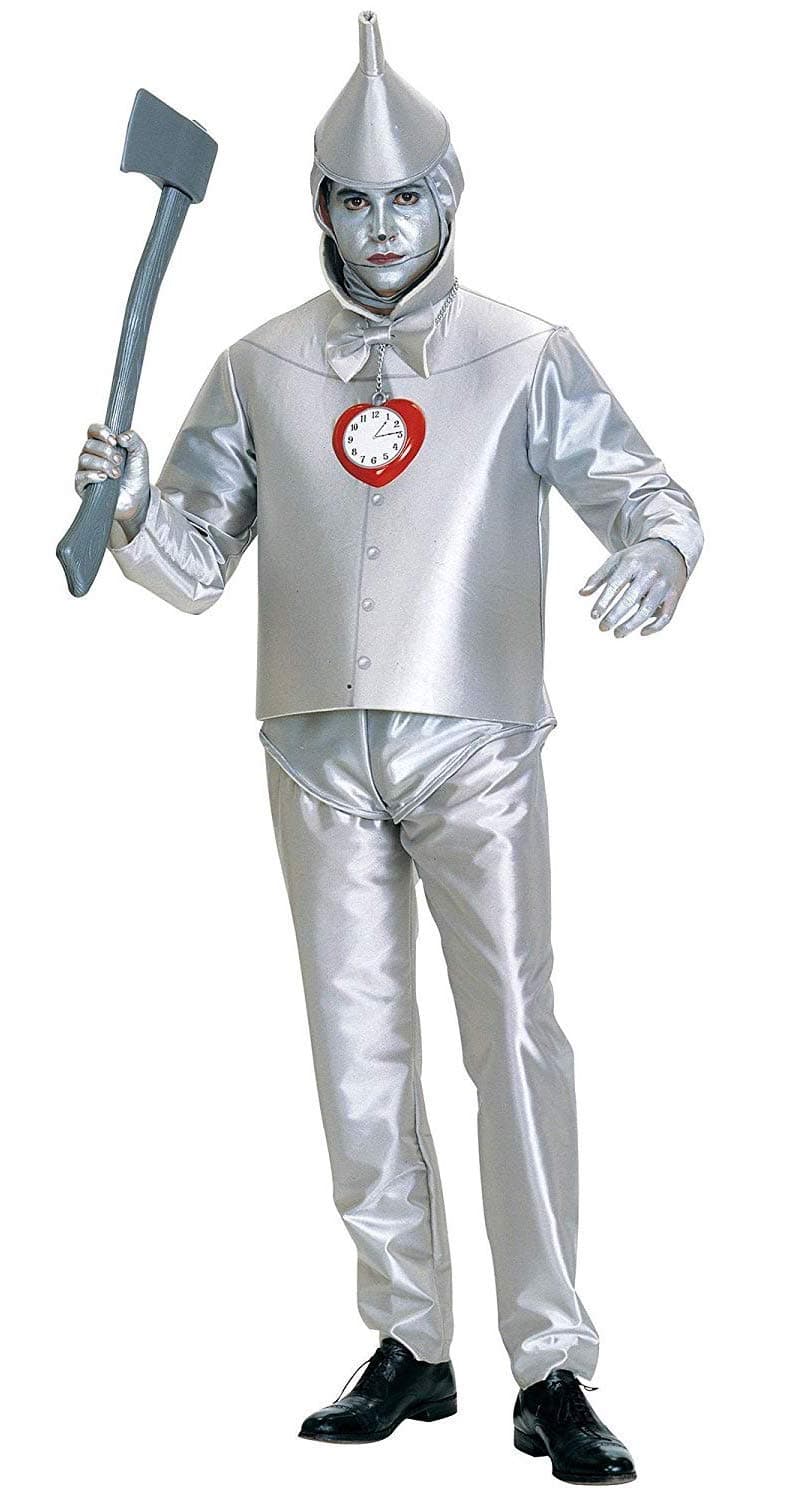 Rubie's Men's Wizard of Oz Tin Man Costume Adult Sized Costumes (pack of 1)