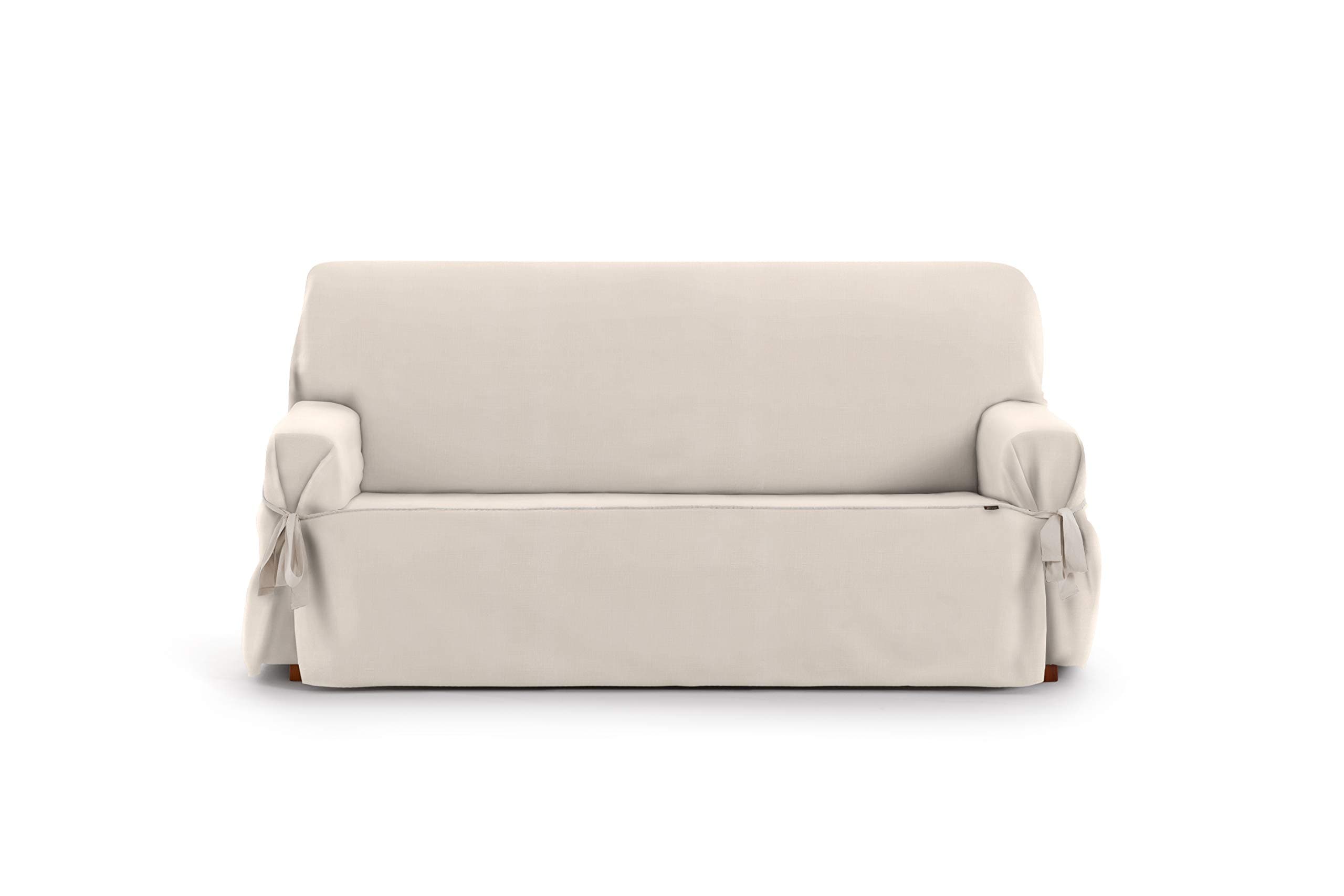 Levante Sofa Cover, Cotton, Beige, 180 - 230 cm, 3 Seats