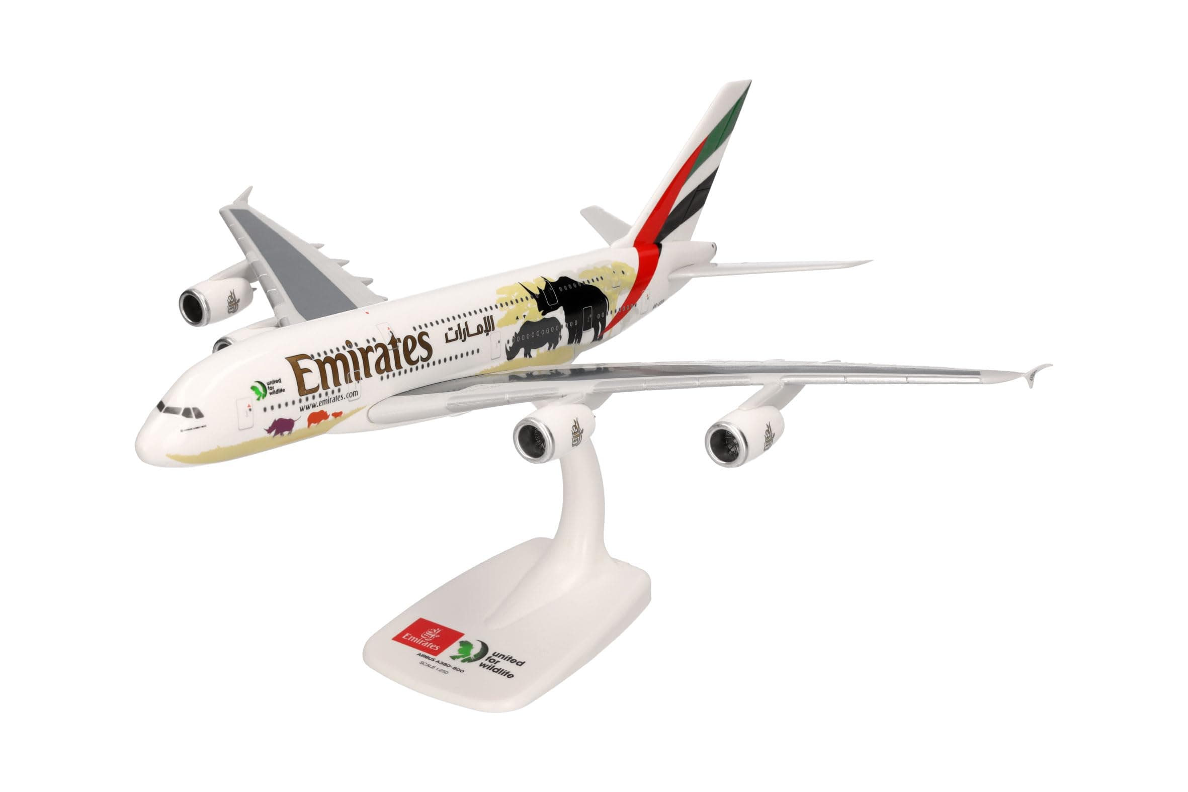 612180 Other License A380 Emirates, Wildlife, Colour