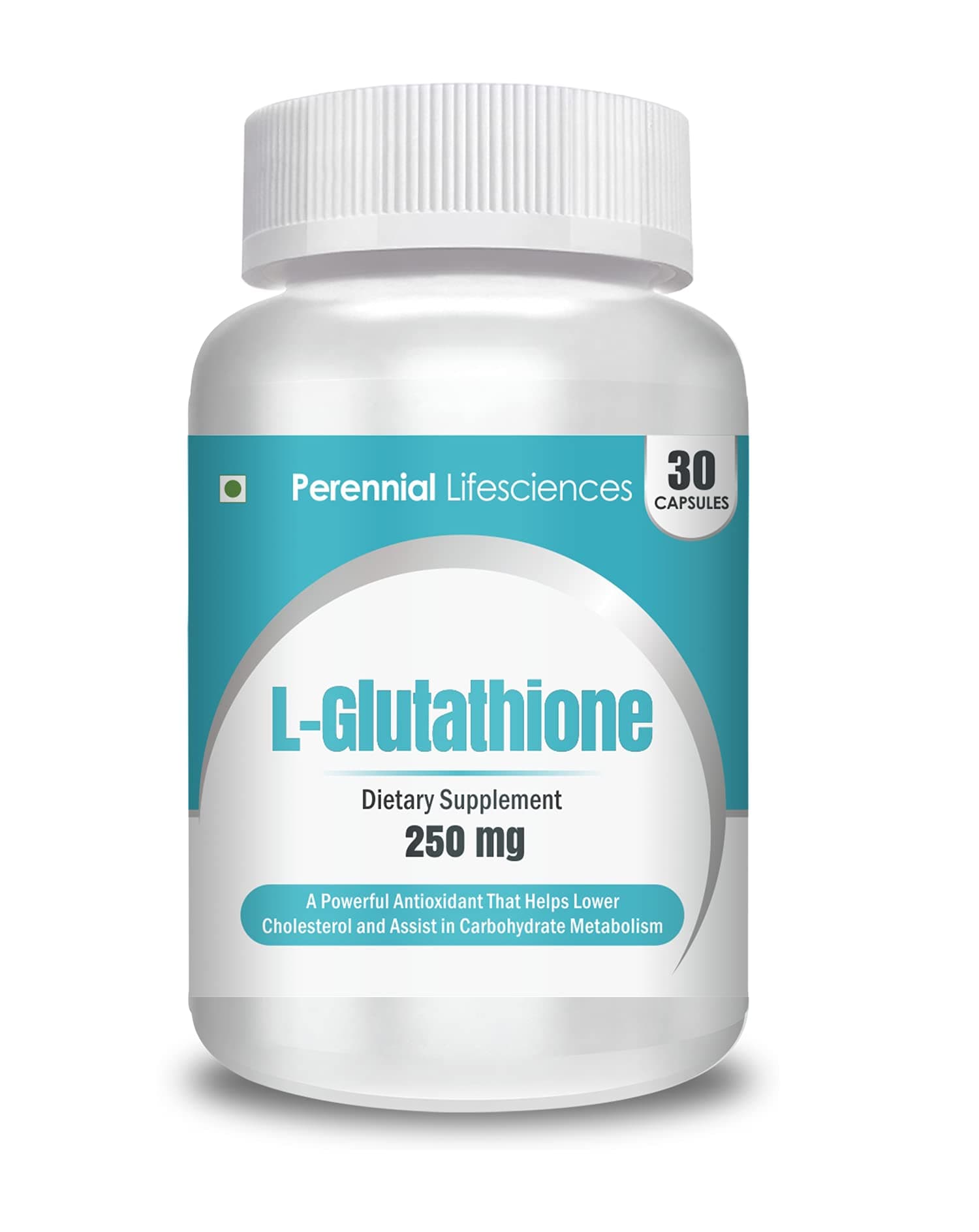 L-Glutathione - 250mg (30 Veg Capsules)
