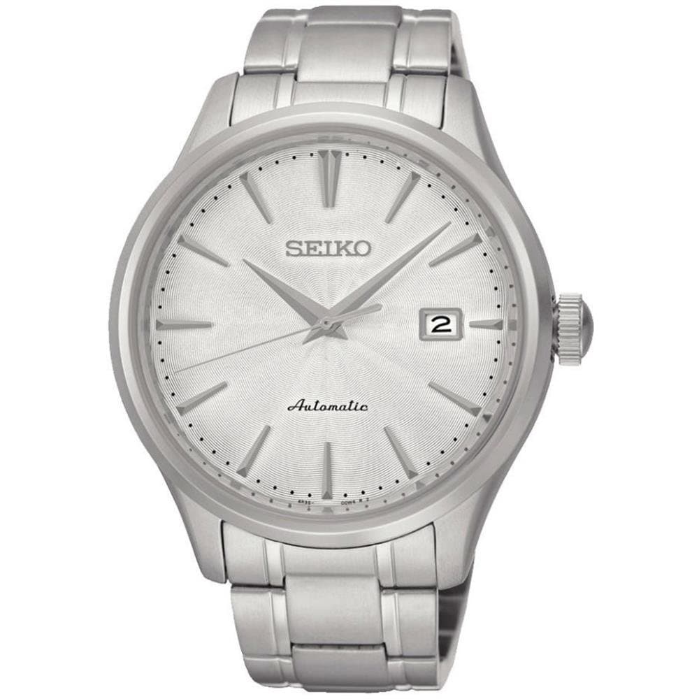 SEIKO Neo Classic Silver Steel Man SRP701K1 Calendar