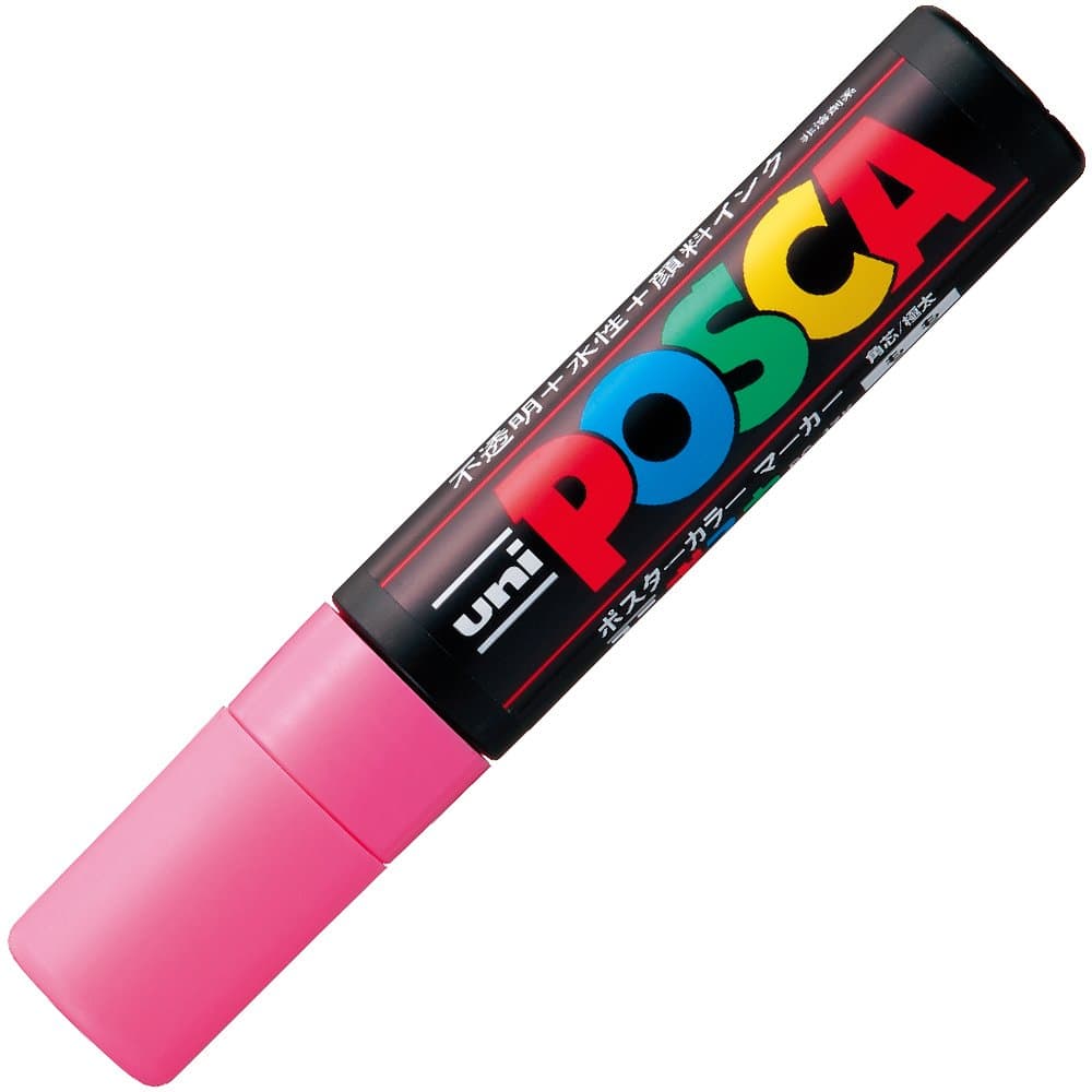 三菱鉛筆 Uni Posca Extra Bold Marker, Pink (PC17K.13)