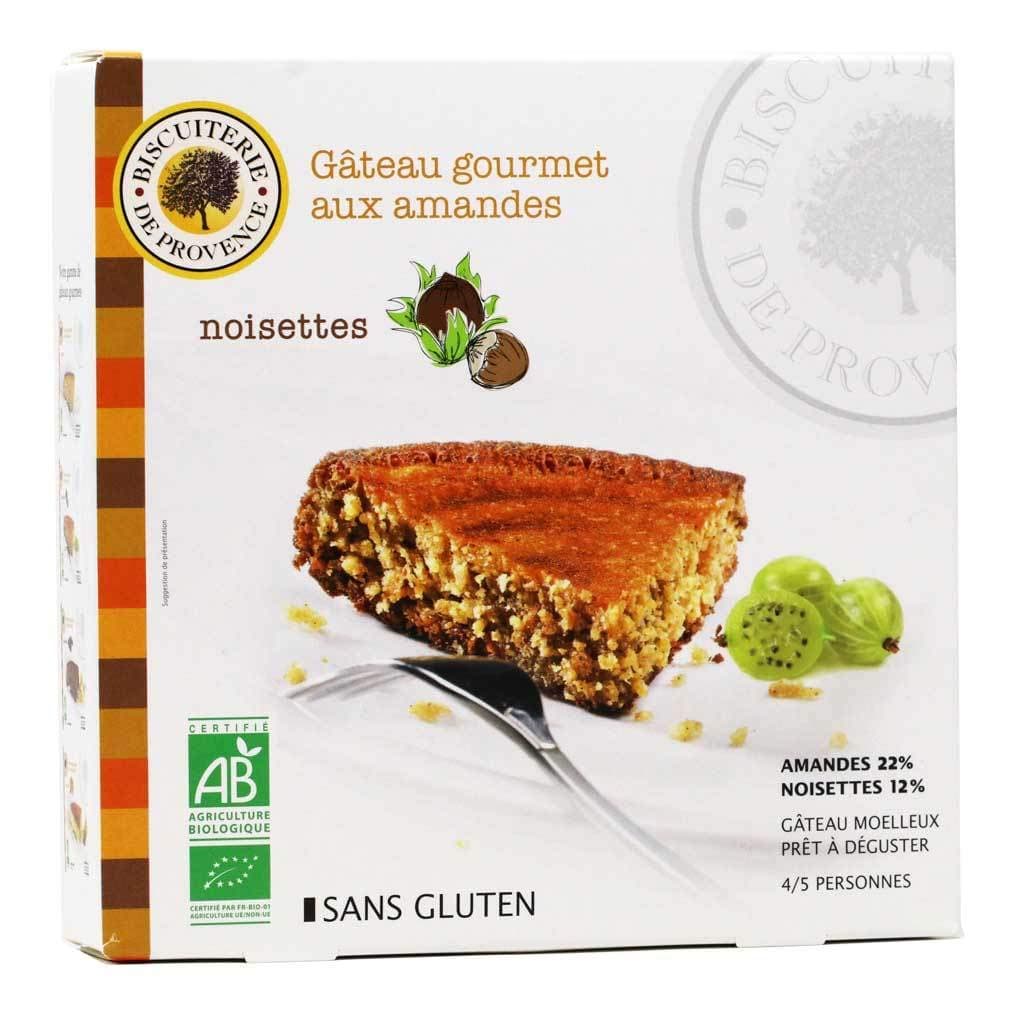 Biscuiterie de Provence Organic Hazelnut Cake, Gluten Free