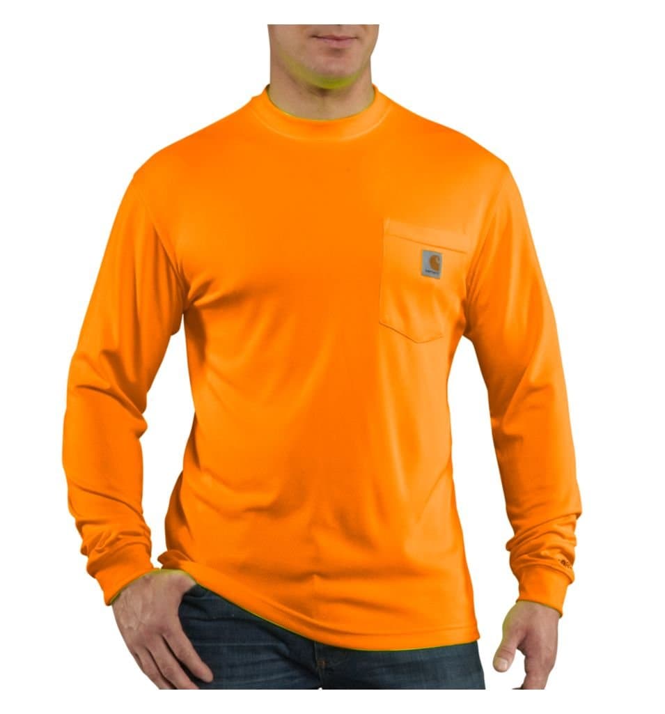 Men's Force Color Enhanced Long-Sleeve T-Shirt