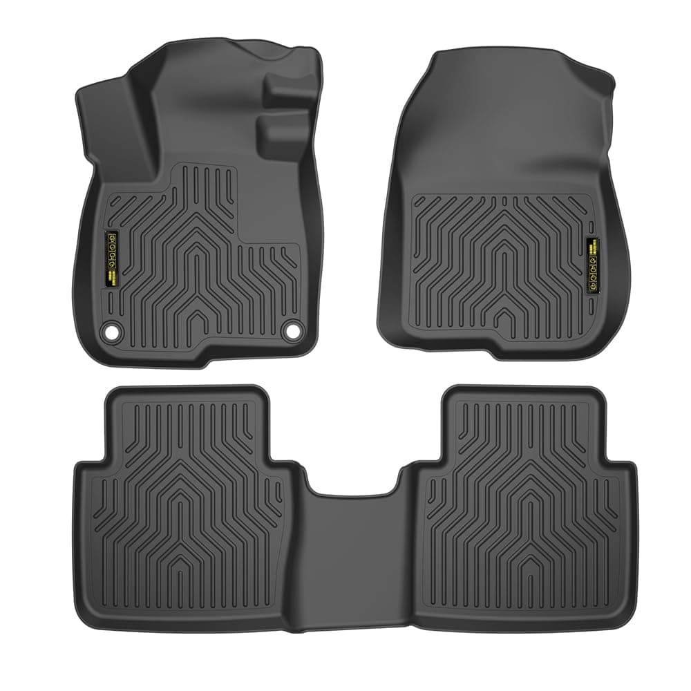 PIT66 Floor Mats Cargo Liner Compatible with 2017-2022 Honda CRV CR-V (Incloud CR-V Hybrid), Heavy Duty TPE 3-Piece Premium, All Weather Cargo Liner alfombras para carro