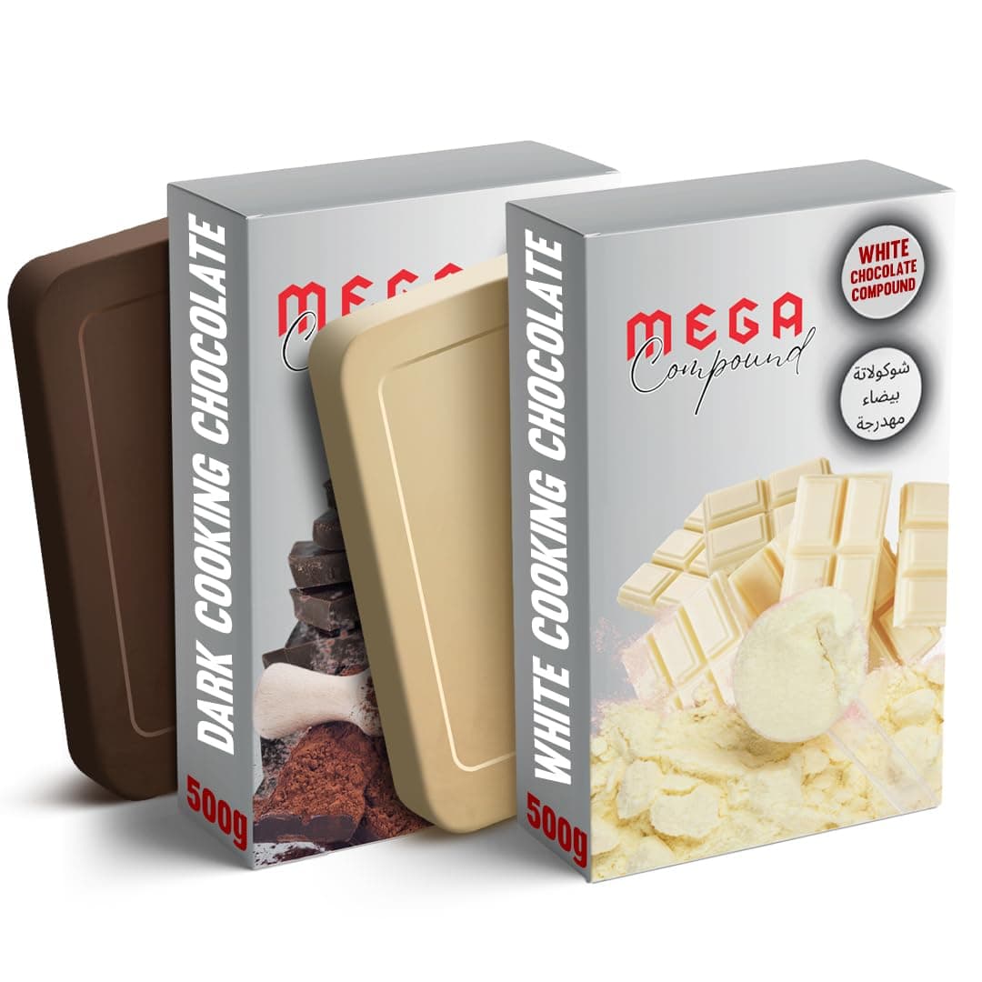 Dark and White Chocolate Combo