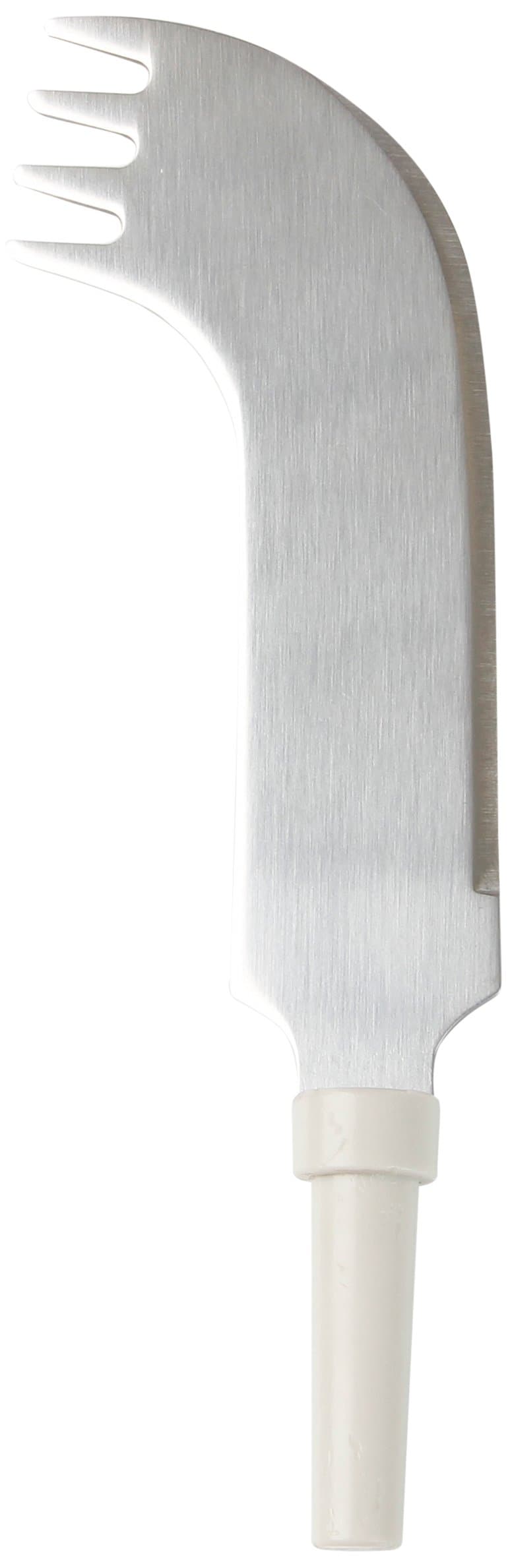 Homecraft Kings Specialised Cutlery Utensils, Nelson Knife (Eligible for VAT Relief in the UK) Easy One Handed Cutting for Elderly, Disabled, Handicapped, Hemiparesis After Stroke, & Arthritis