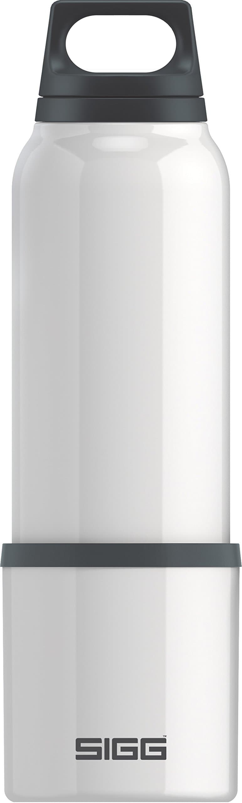 SIGG Hot and Cold, Vacuum-Insulated Thermo-Bottle, Stainless Steel, BPA Free, 0.75L, 1L