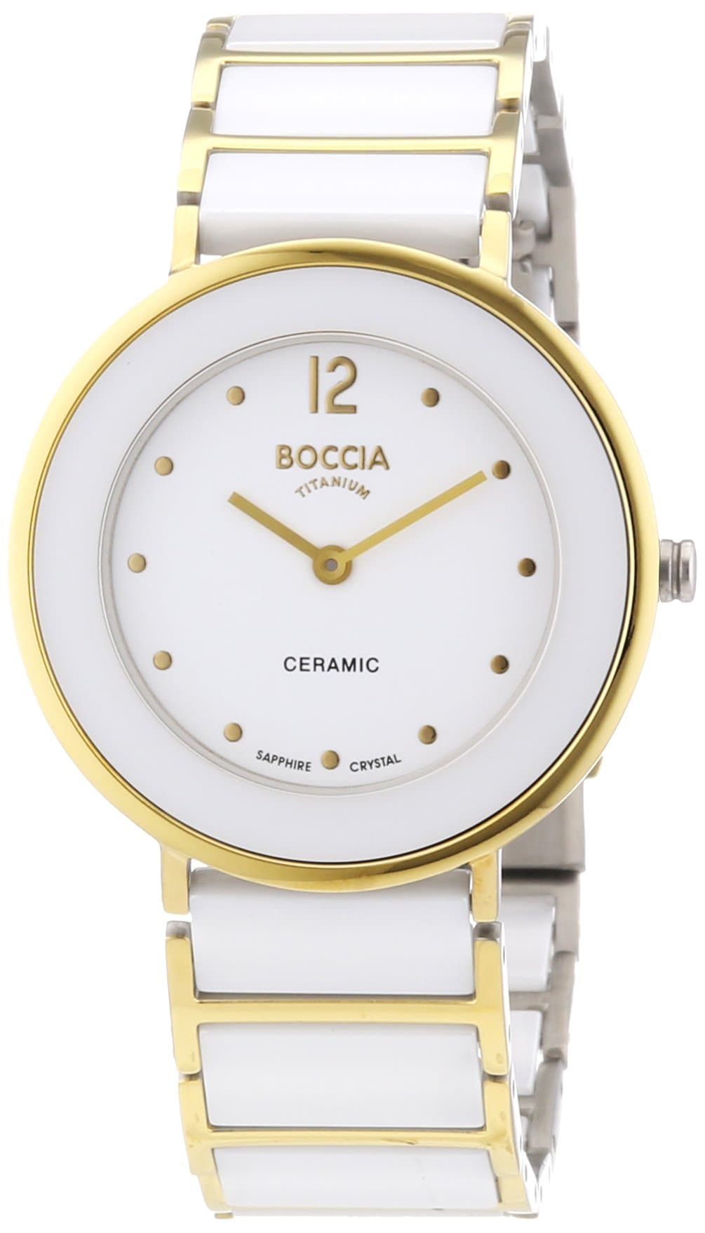 Boccia Women's Quartz Watch Ceramic 3209-02