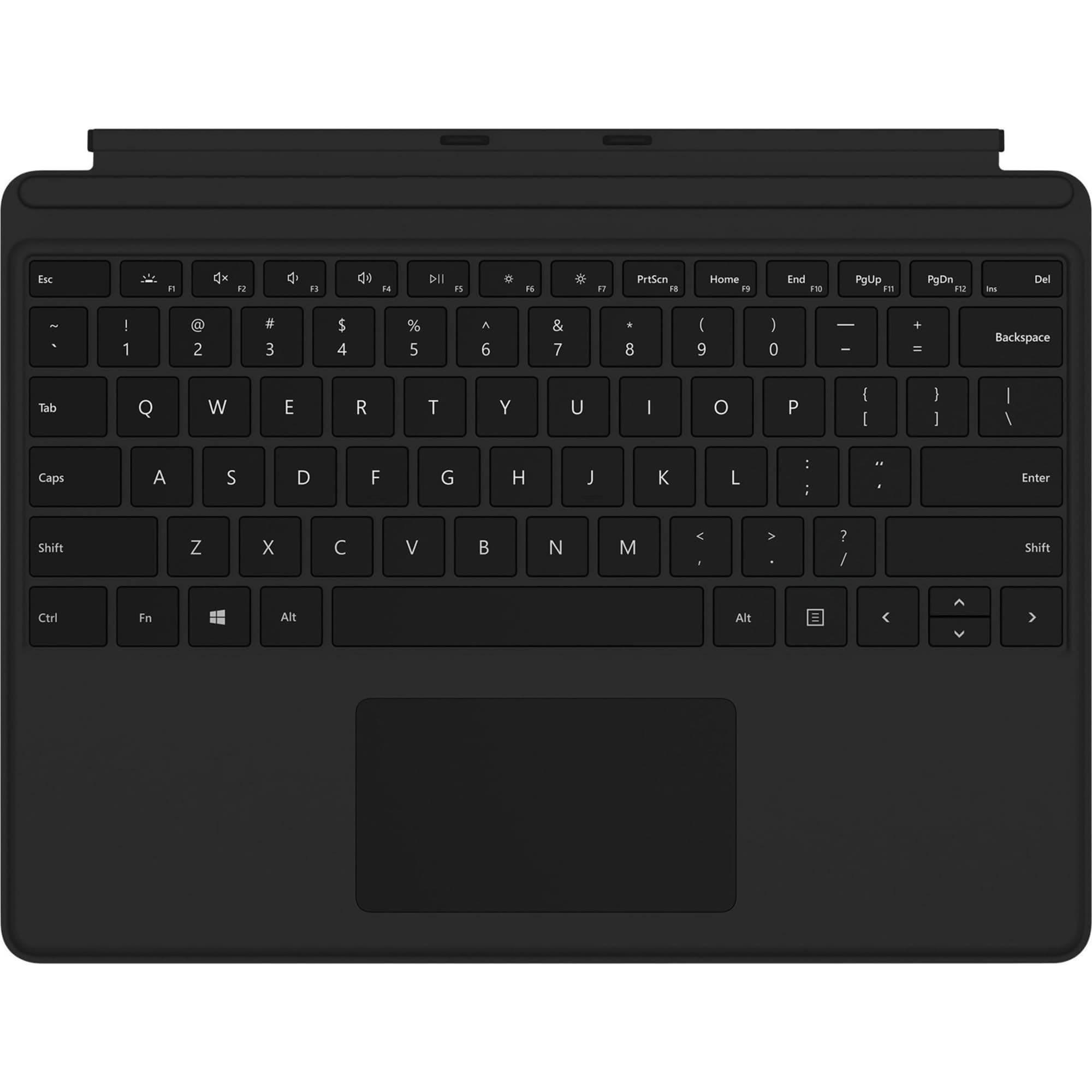 Microsoft - Surface Pro X Keyboard - Black