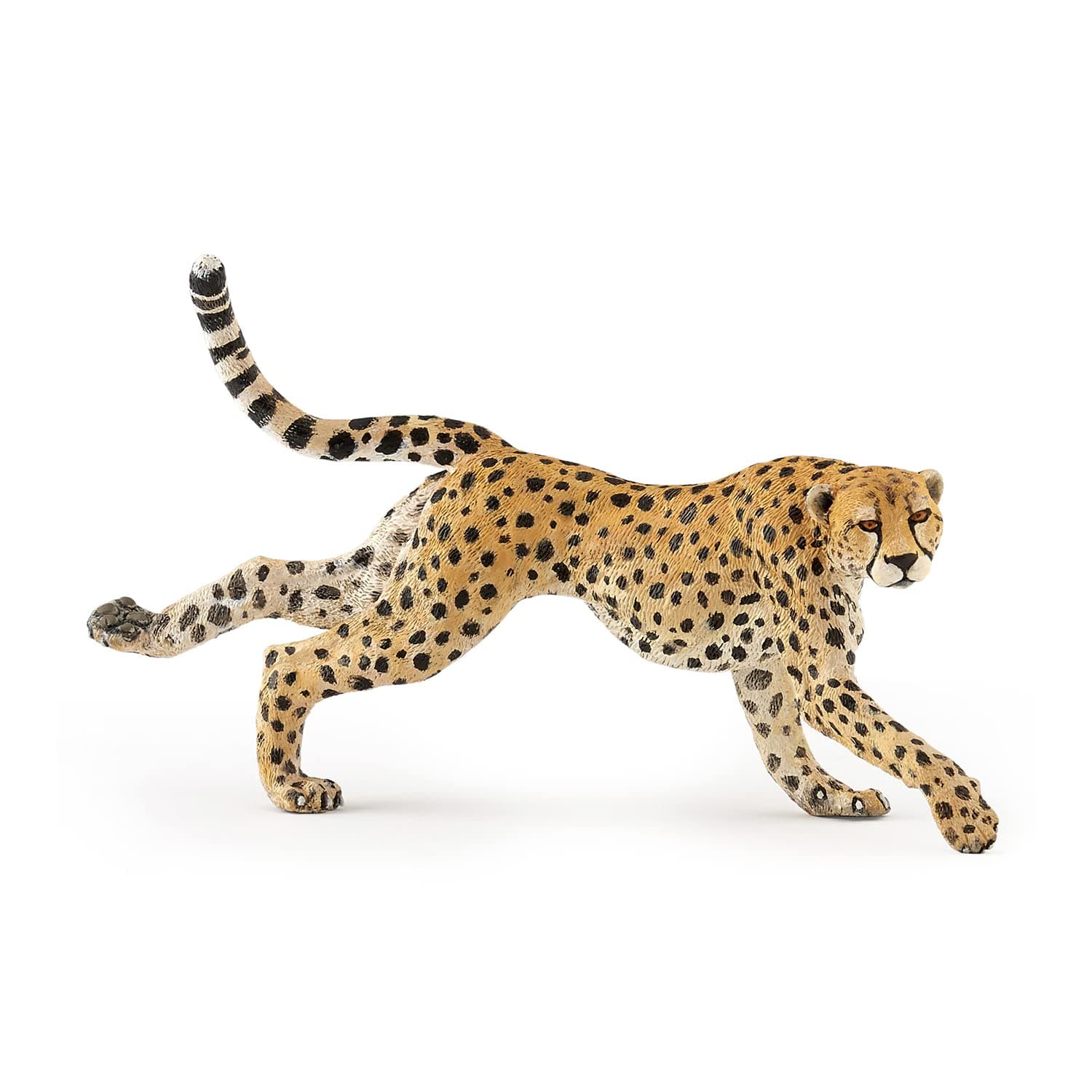 WILD ANIMAL KINGDOM Figurine, 50238 Running Cheetah, Multicolour, 12.45 x 3.56 x 6.86 cm