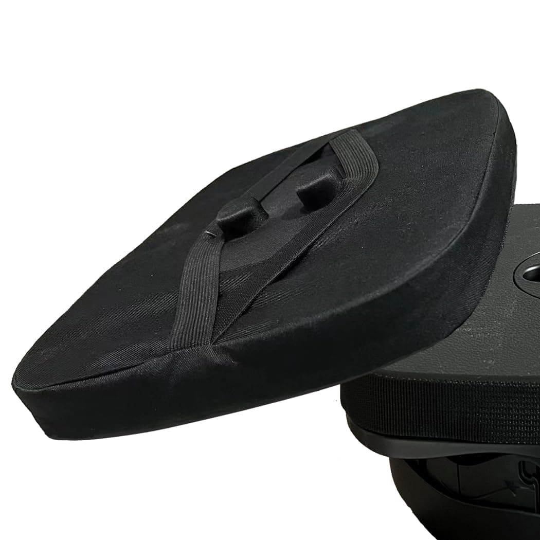 Seat Cushion for Square Collapsible Stools (Exclude Stool), Original & Authentic Thick Chair Pad, Fits 10-Inch Square Telescopic Retractable Folding Stools (Cushion Only)