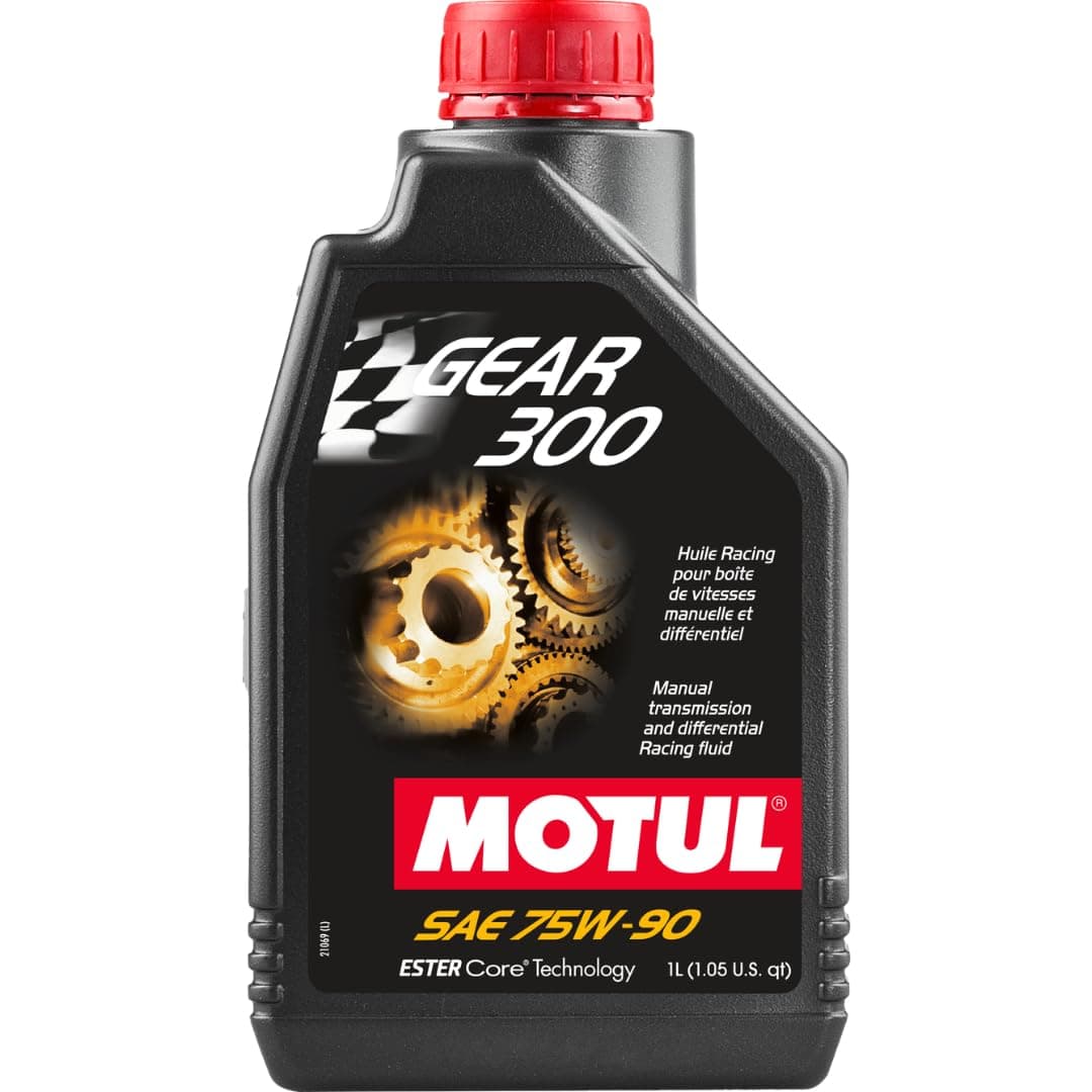 Gear 300 75w90 100 Percent Synthetic Gear Oil 1 Liter (105777)