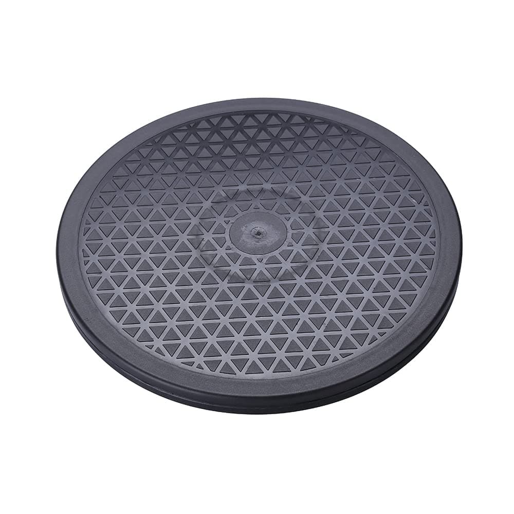 12 Inch Heavy Duty Rotating Swivel Steel Ball Bearings Stand Monitor/TV/Turntable/Lazy