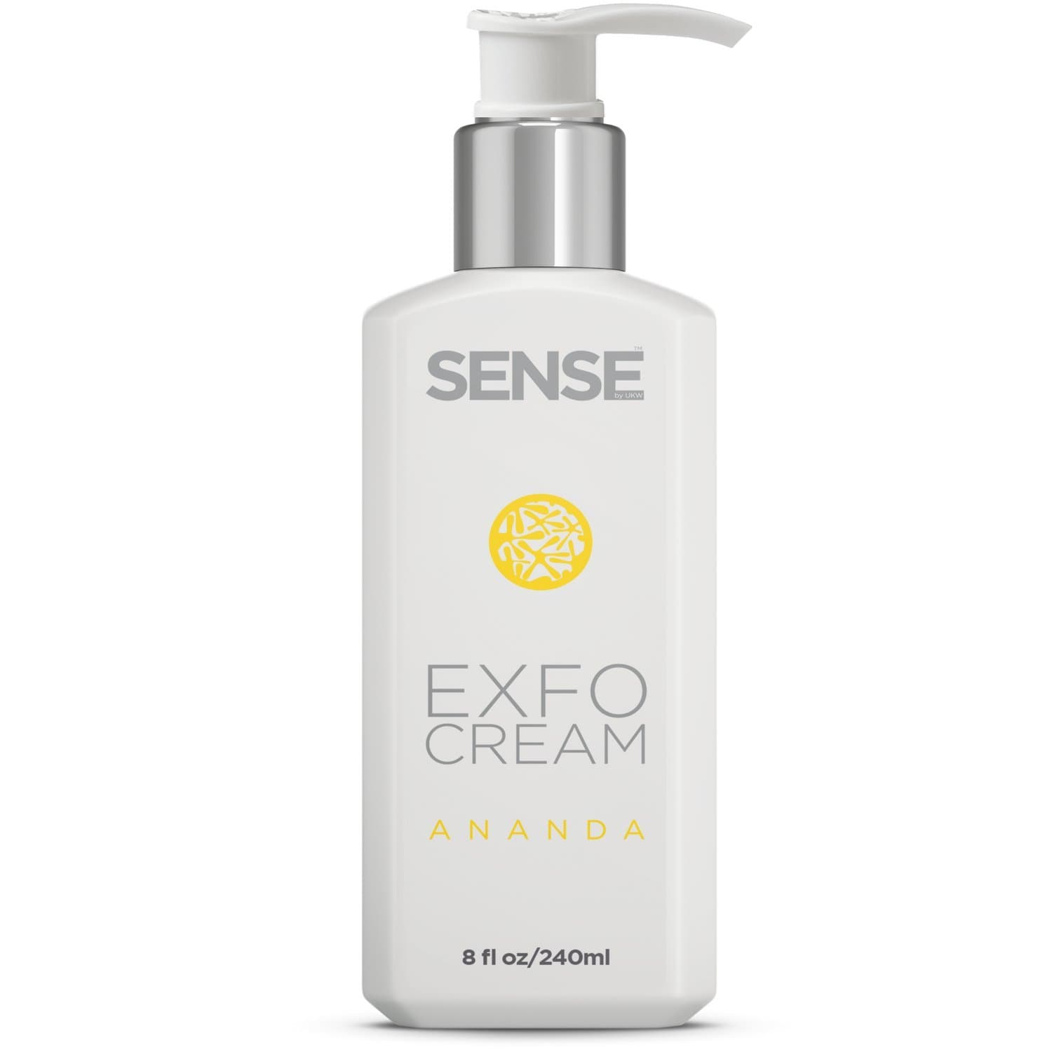 Uni K Wax Exfo Cream - Exfoliating Cleanser for Women - Paraben and Gluten Free Full Body Scrub - Cream Serum Blended with Natural Plant Extracts - Including Ginger, Primula, and Apricot Seed