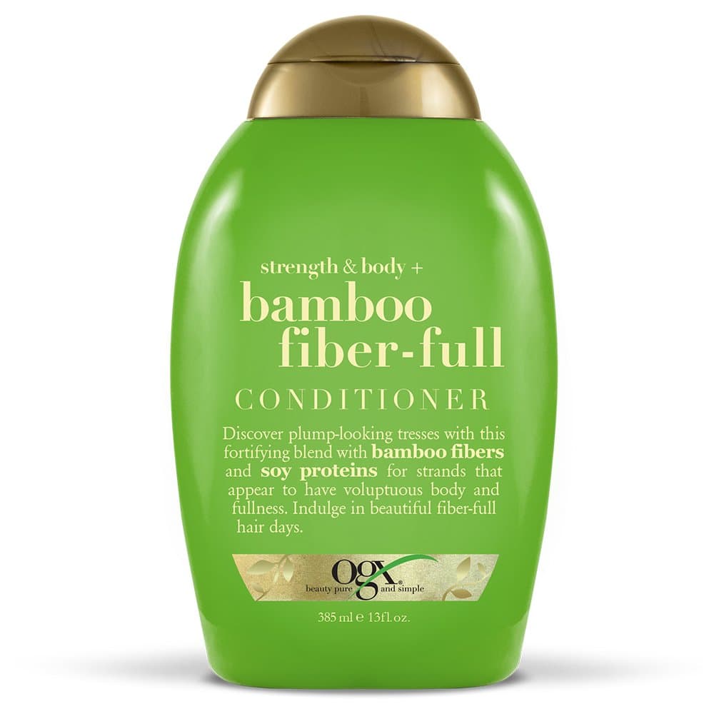 Strength and Body Plus Bamboo Fiber-Full Conditioner, 13 Ounce