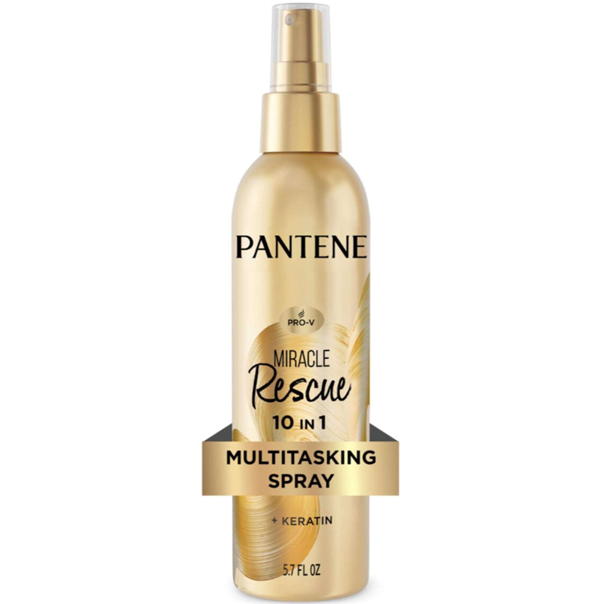 Miracle Rescue 10-in-1 Multitasking Leave-in Conditioner Spray, 5.7 fl oz