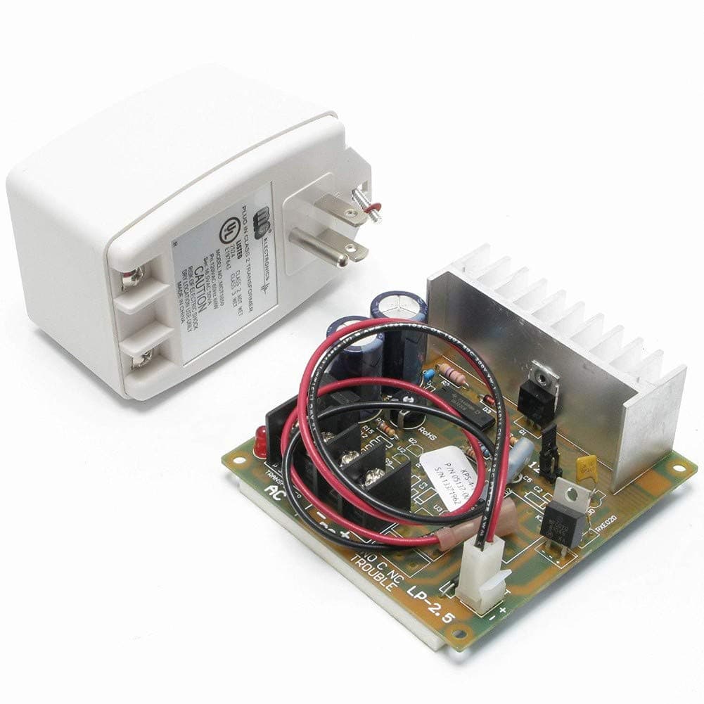 Keri Systems PWR.SUPP.W/O ENCLOSURE,12VDC, 2.5A,BATT.READY,ULTRA-CLEAN KPS-4-1