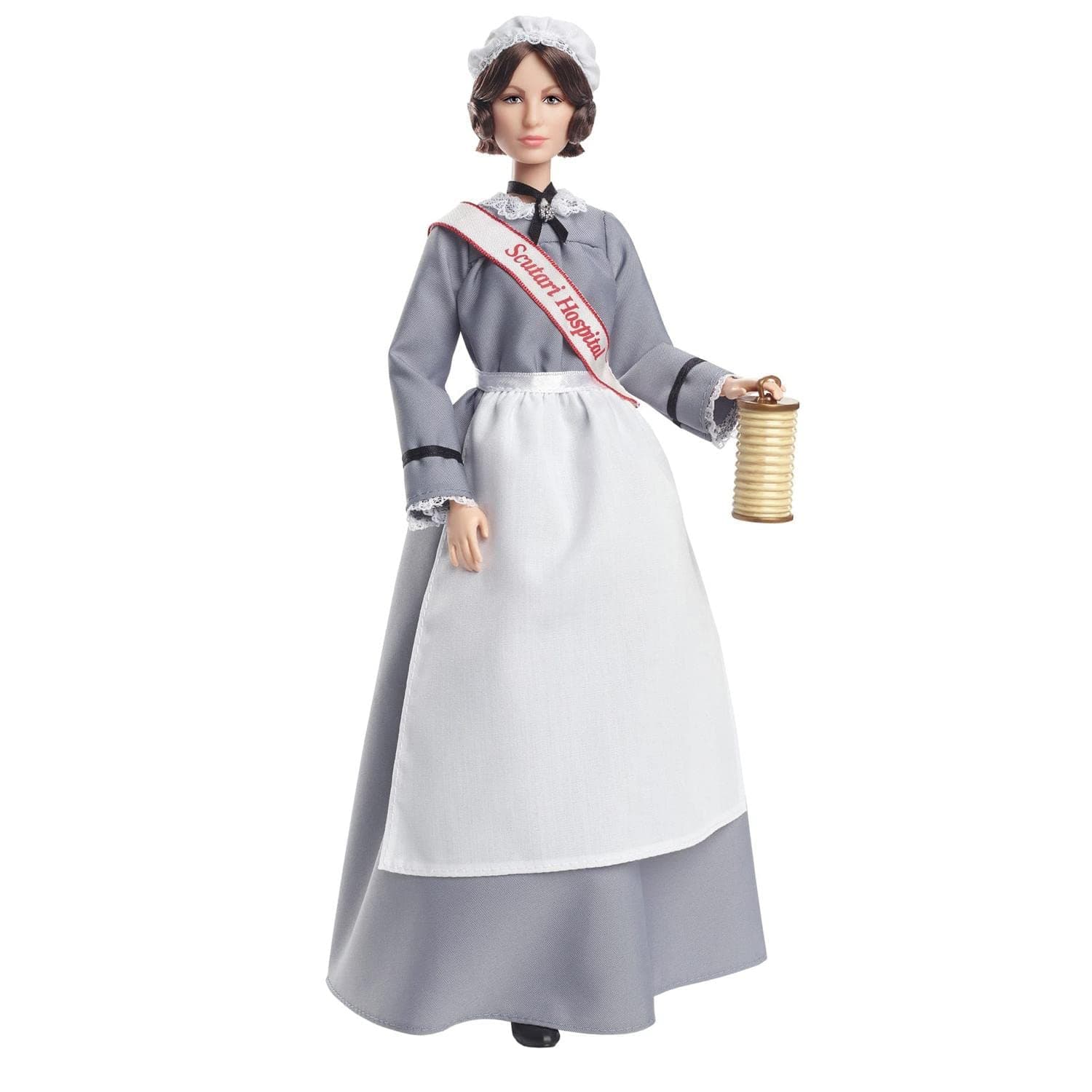 Barbie GHT87 Florence Nightingale Inspiring Women Doll, Multicolor