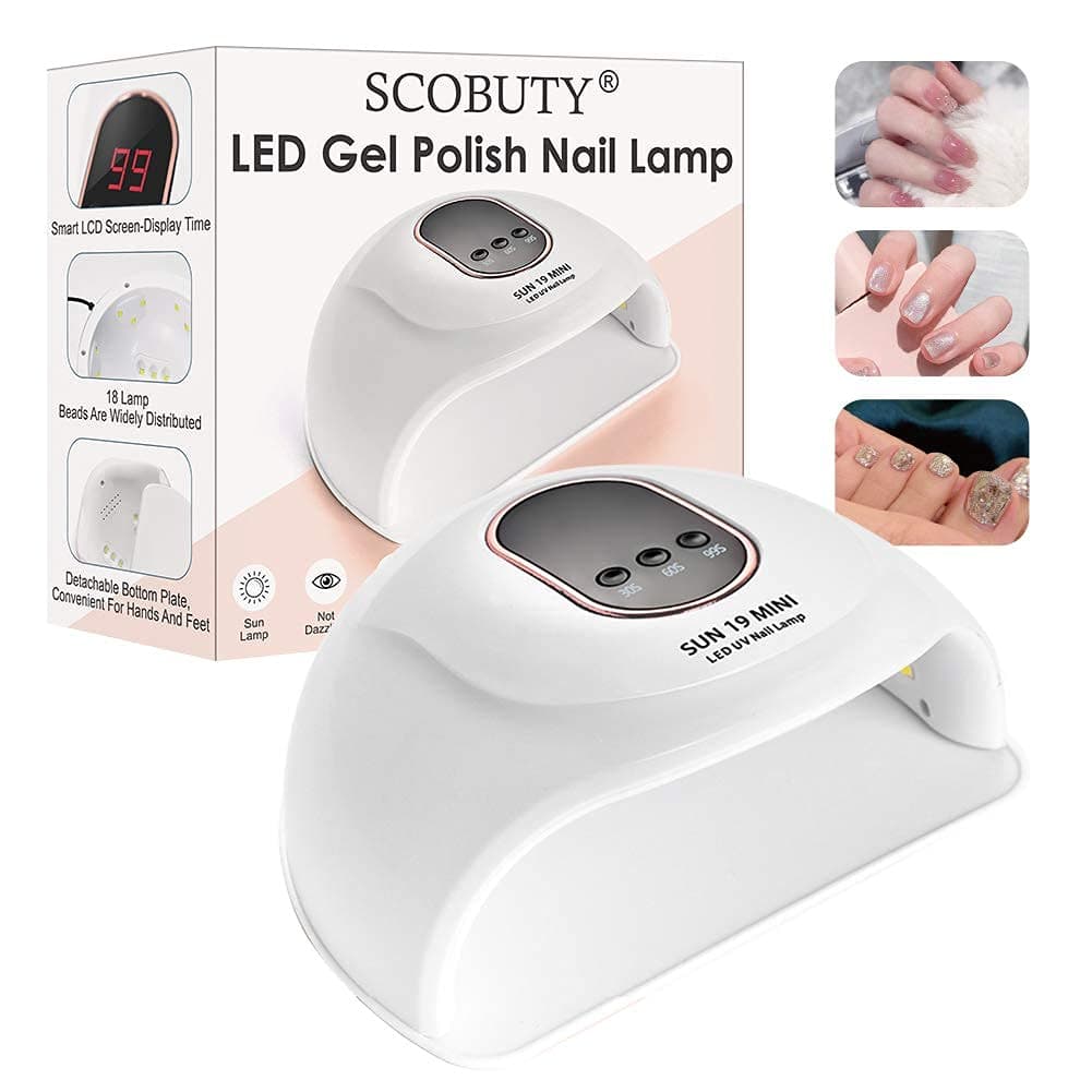 Pack Nylon Wig Caps Nail Lamp,LED Gel Polish Nail Lamp
