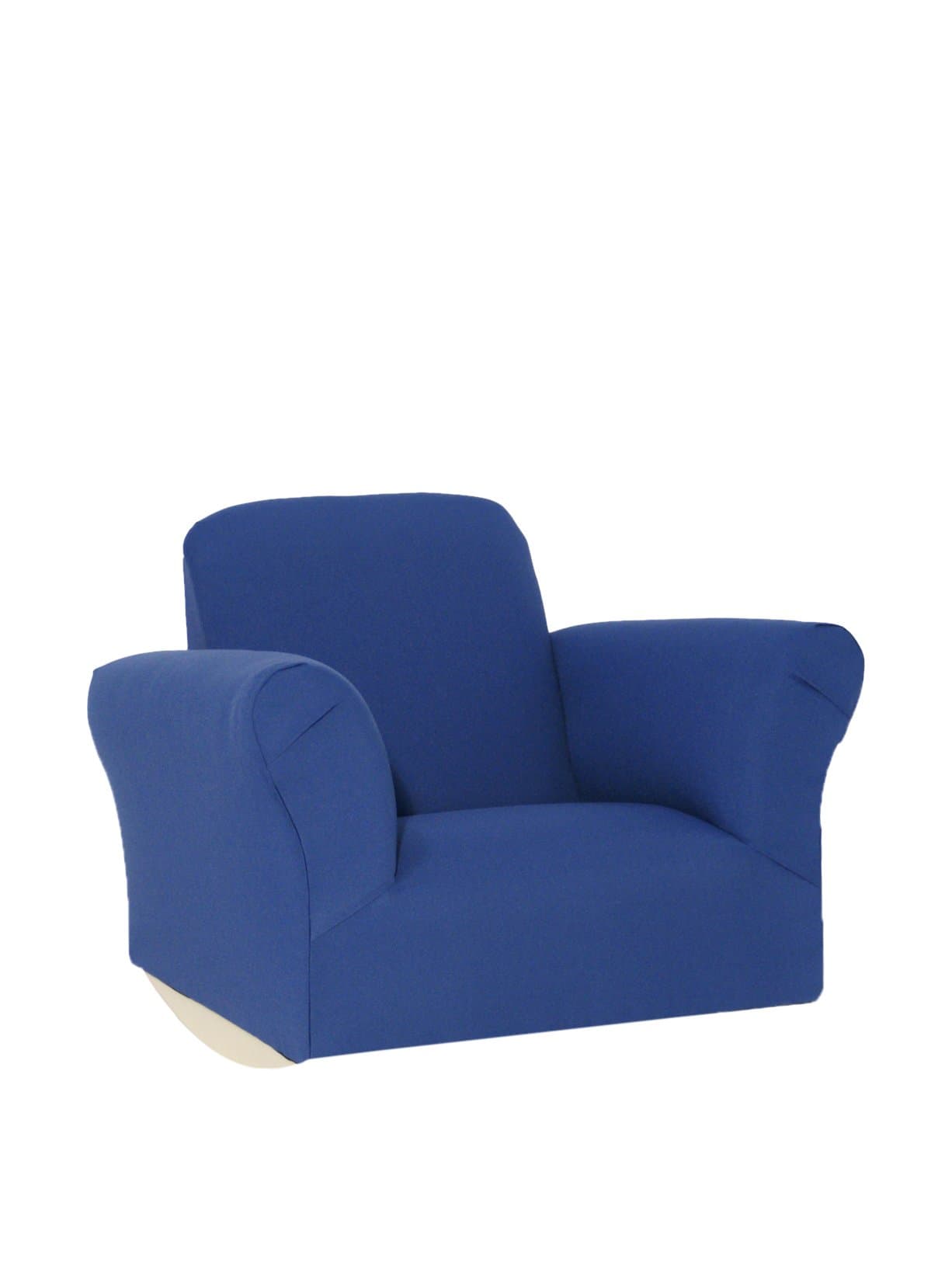 Harmony Kids Standard Rocker, Dark Blue Cotton