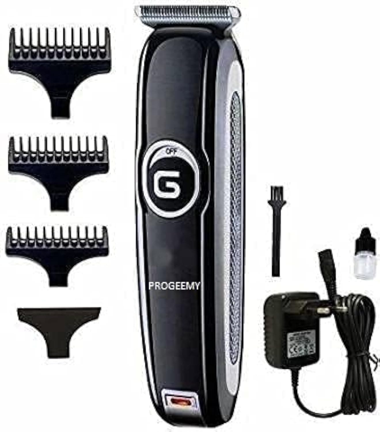 PROGEEMYGM-6050 Professional Hair & Beard Trimmer Runtime: 60 min Trimmer for Men & Women (Multicolor), Battery Powered