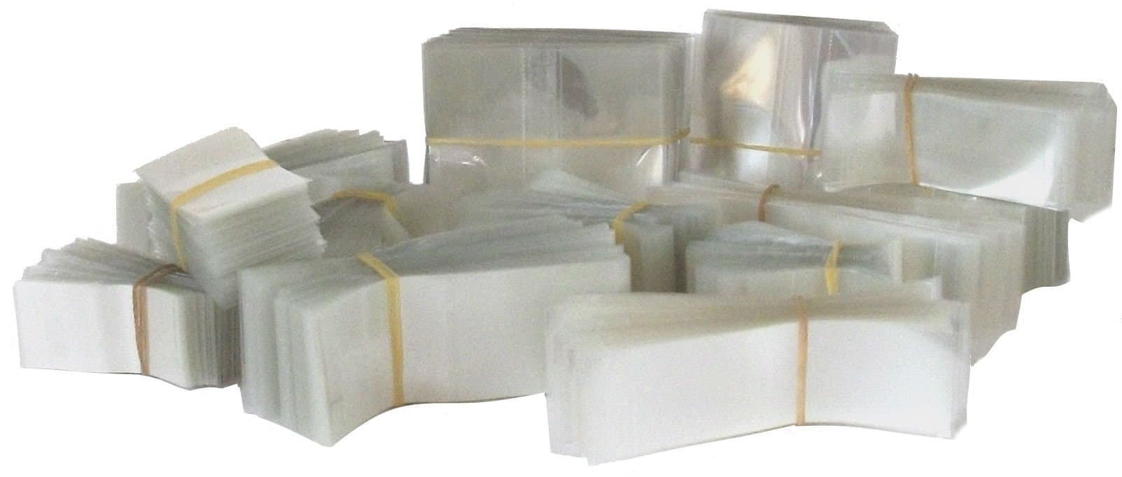 19) 166 x 28 mm Clear Plastic PERFORATED Shrink Band for Jar/Bottle Cap Fits (97–103) mm Diameter - VARIOUS SIZES - Pack of 250