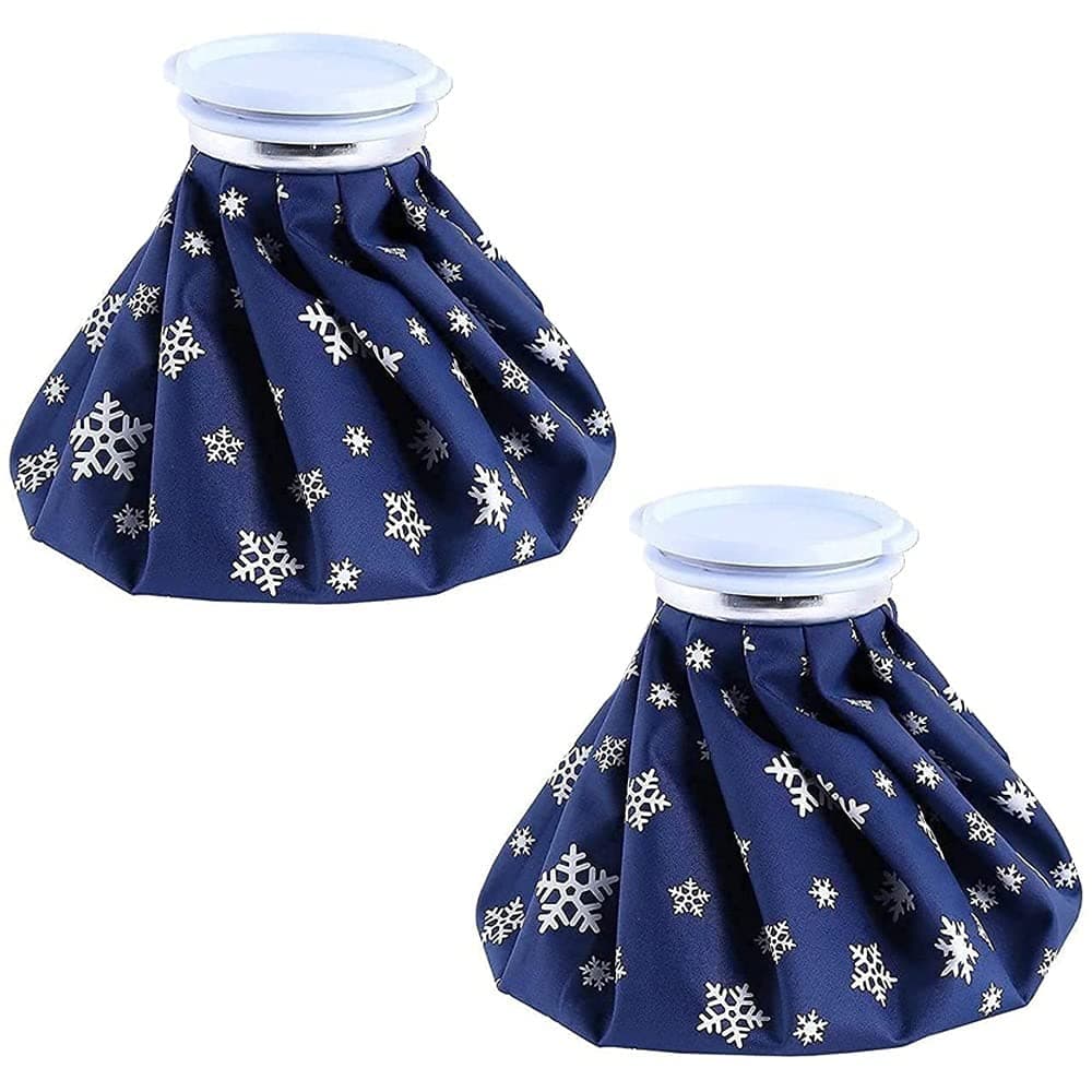 2 PCS hot water bag for pain relief hot bag for pain relief ice pack heating pad heat pad hot pack ice bag for knee neck back muscle pain relief (Pack of 2 | Hot/cold pack 9 inch)