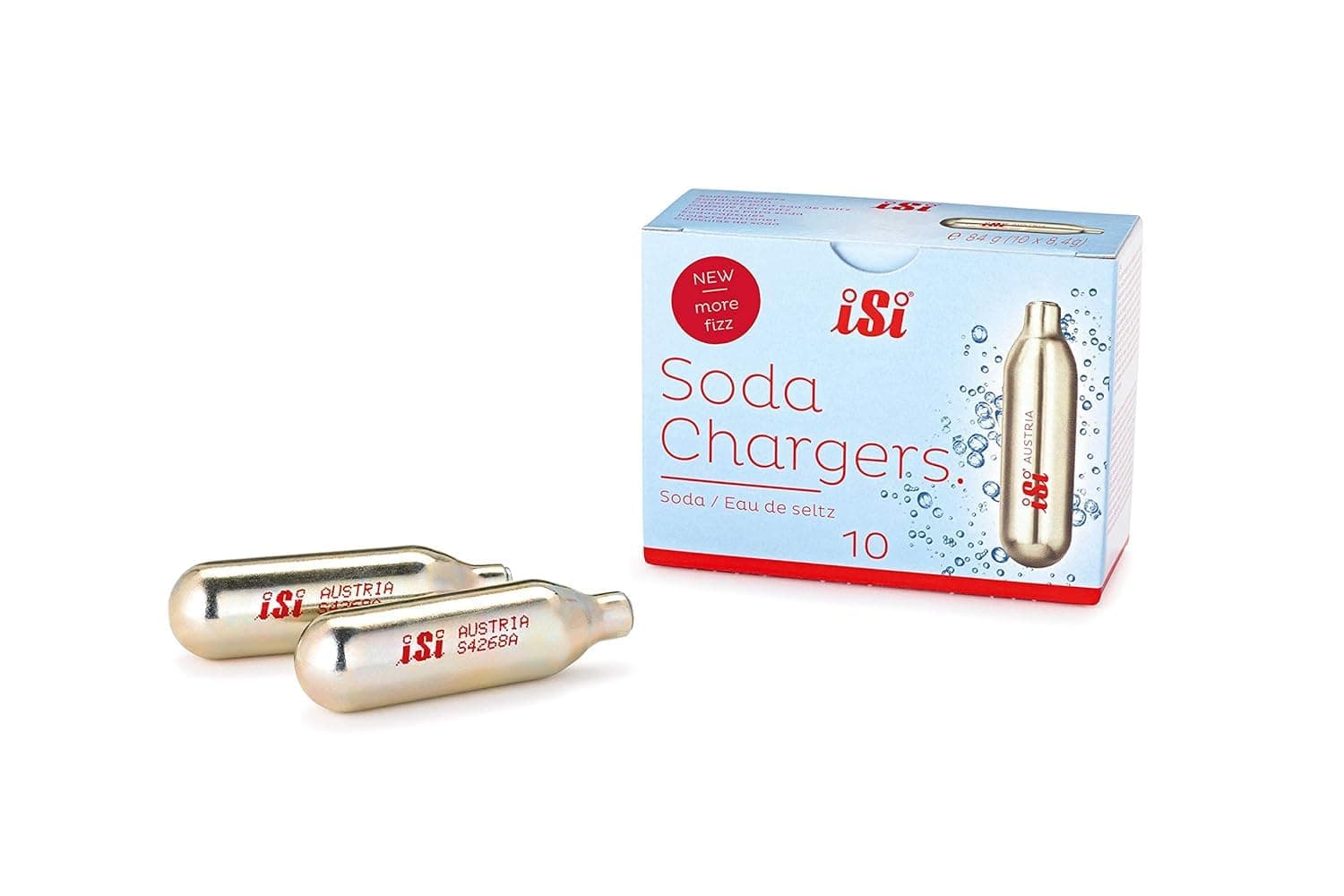 WarmStares iSi CO2 Soda Siphon Charger, Pack of 50