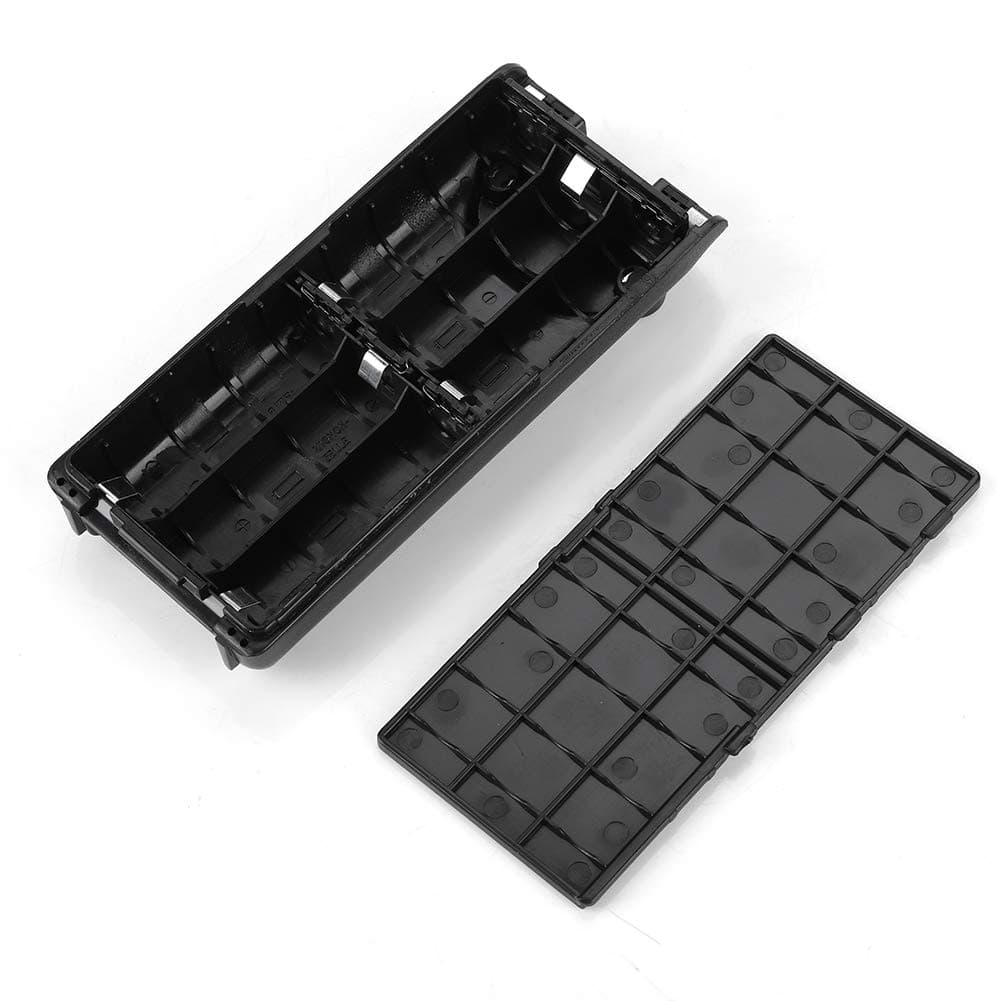 Battery Case, for Radio IC-F3/F22/A6/V82/V8/IC-24/IC-U82/ Large Capacity(6*AA), Battery Holder Battery Storage Box