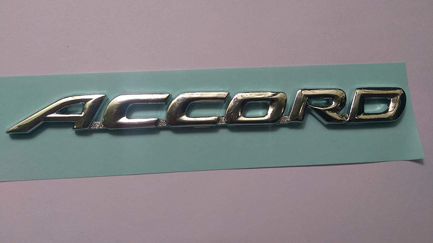 KELIC CAR Emblem Badge Monogram/Logo/Decal/Sticker / 3D Black for Honda Accord City