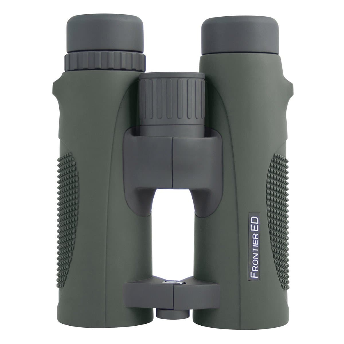 Hawke Frontier ED 10x43 / Open Hinge Binoculars - Green