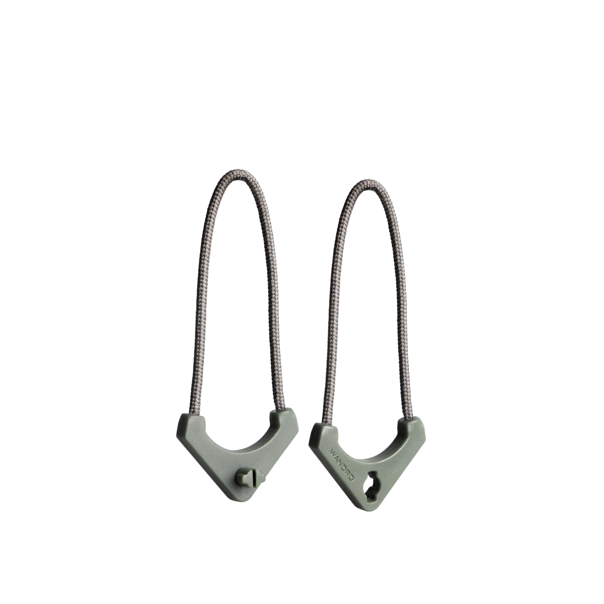 WANDRDWorryless™ Locking Zipper Pullers - Secure Your Travel Essentials - Zipper Locks for Travel Gear