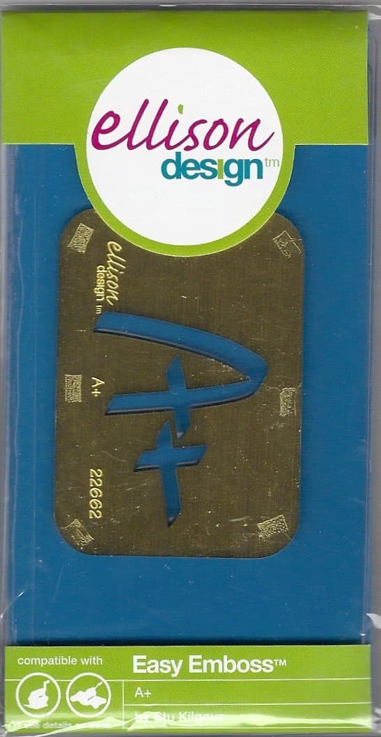 Ellison Design Easy Emboss Stencil - A+