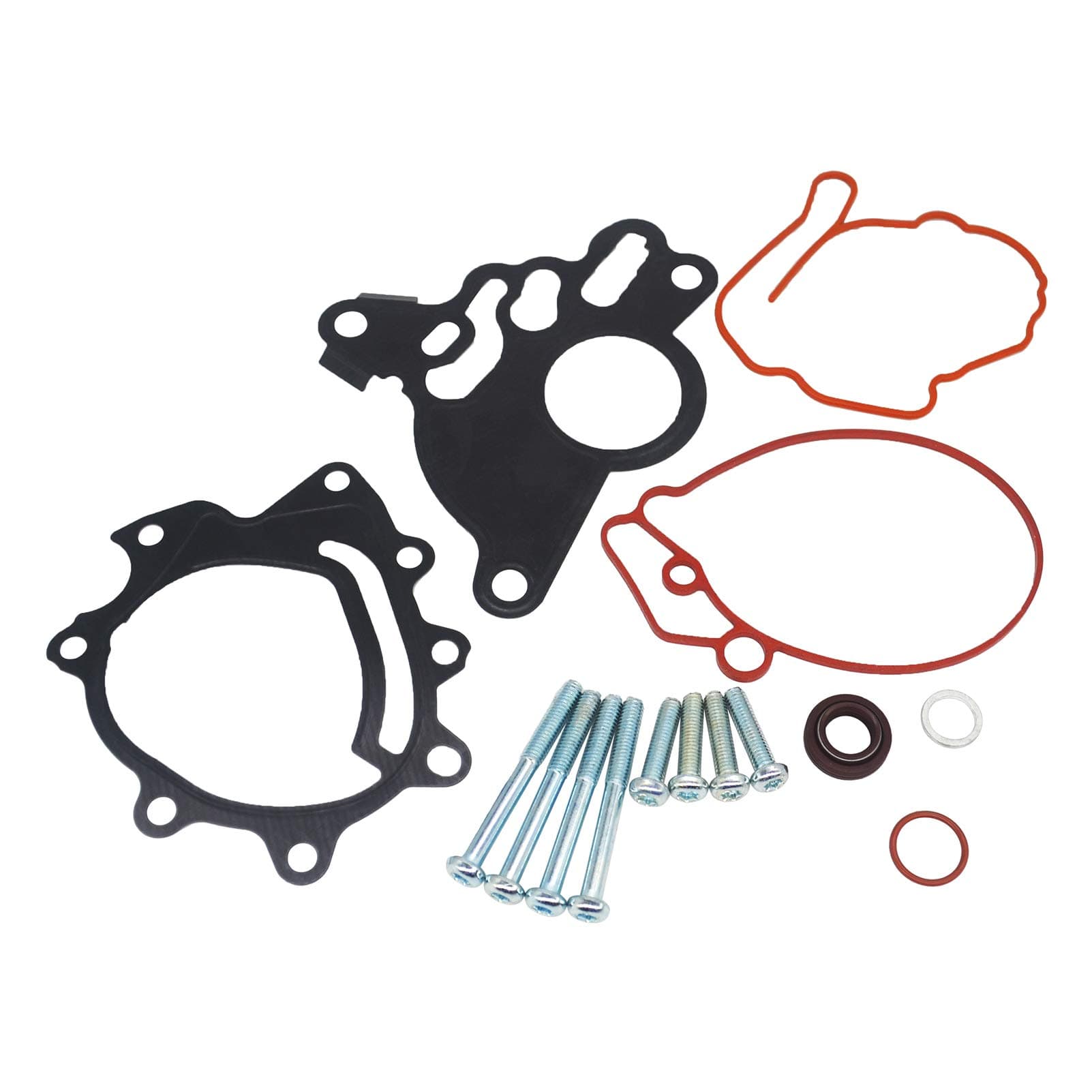 ZEALfixFuel Vacuum Tandem Pump Repair Gasket Kit 03G145209 03G145209C for A3 A4 A6 ALTEA LEON TOLEDO Octavia