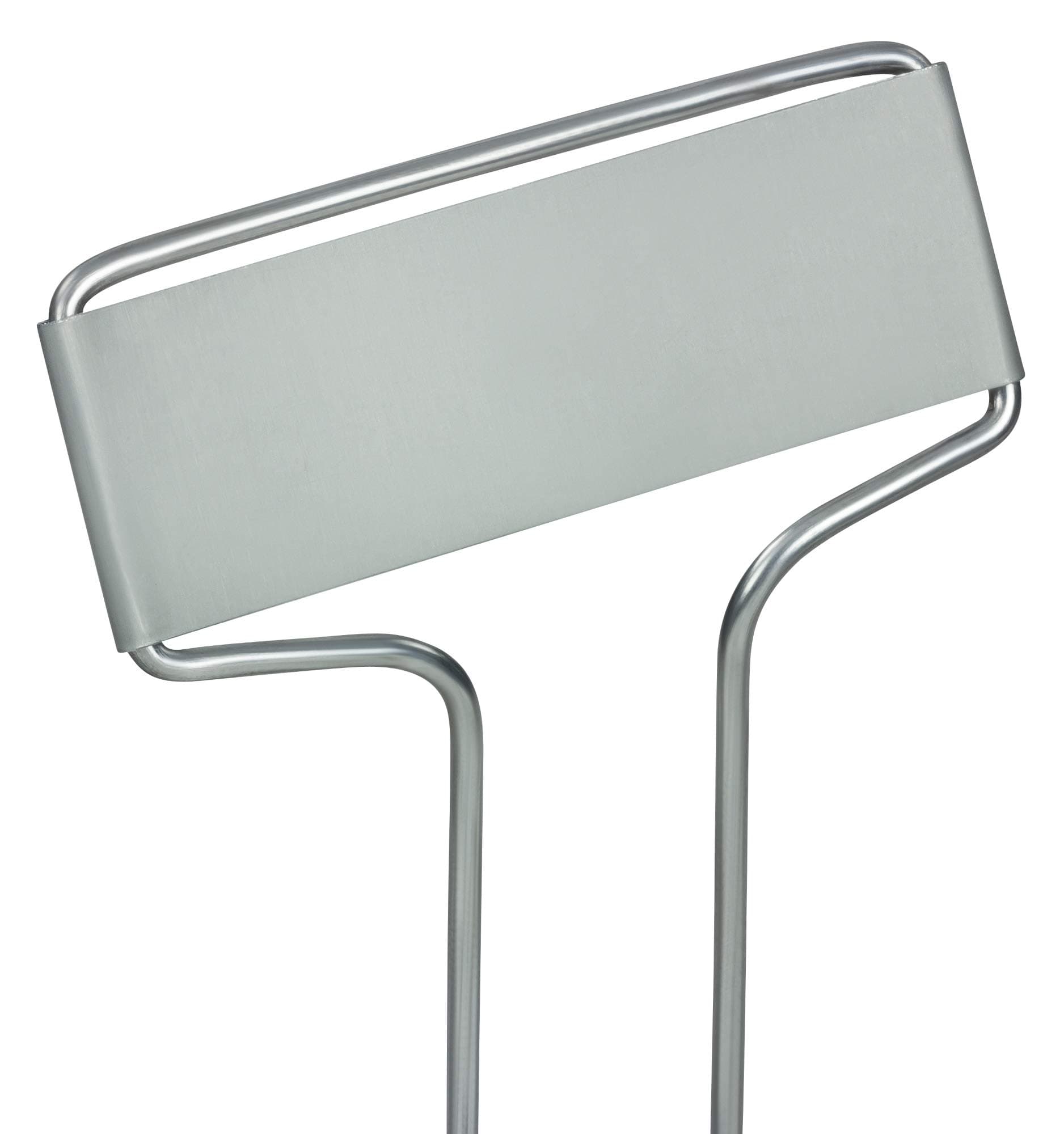 25-Pack Weatherproof Banner Metal Plant Labels, Height 10.5", Label Area 2.5'' x 7/8''