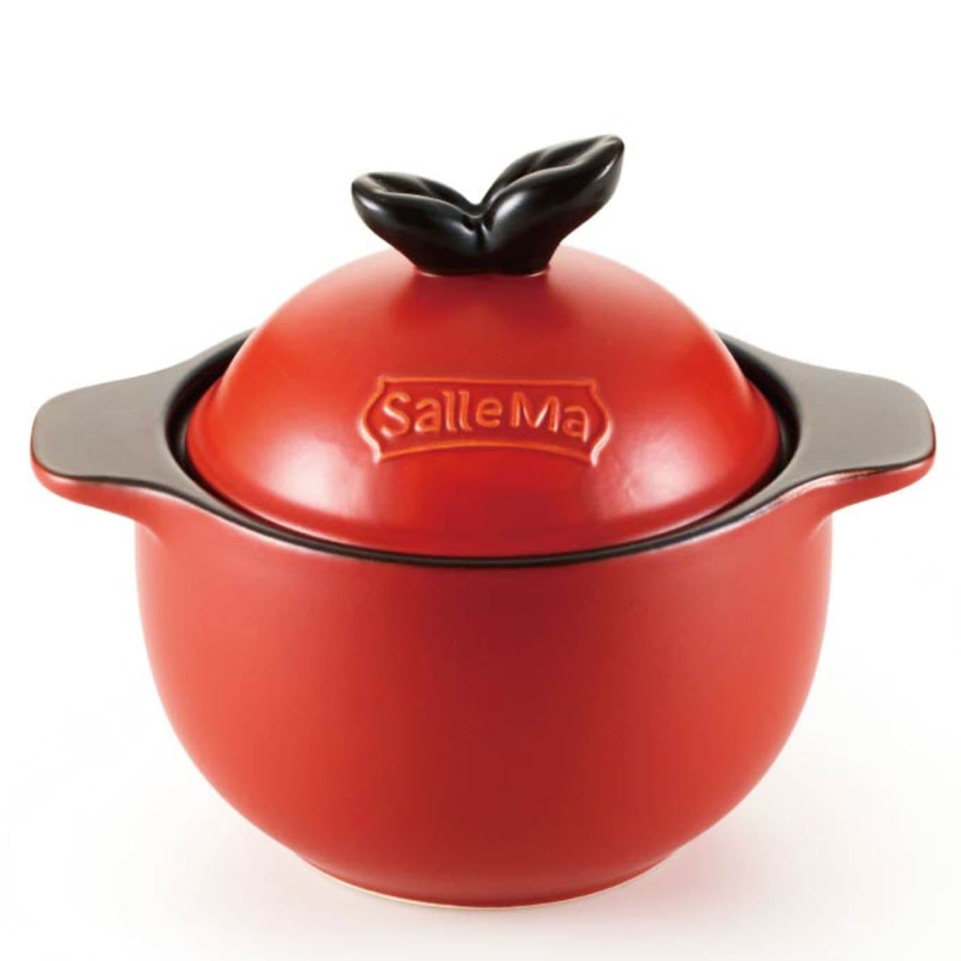 SalleMa Korean Ceramic Pottery Jar Porcelain Cooking Pot 5.9inch 800mL