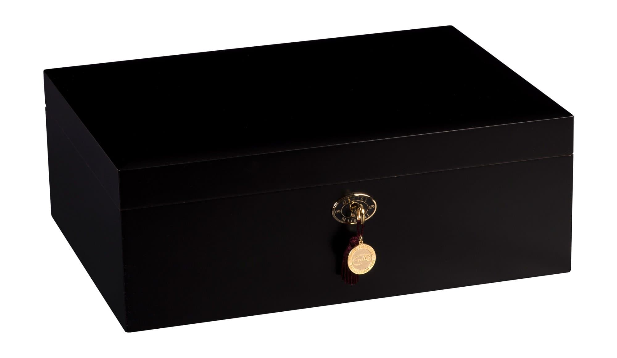 Daniel Marshall Ambiente 125 Humidor in Black Matte Private Stock Humidor