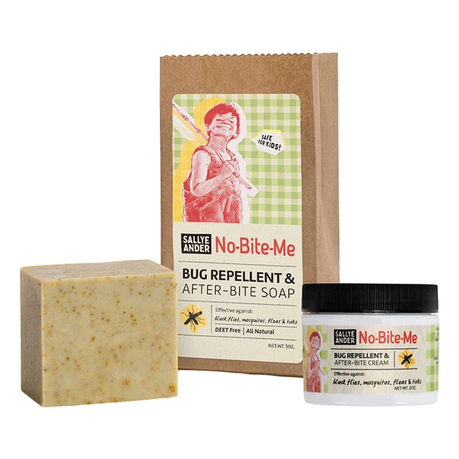 No-Bite-Me Cream and Soap