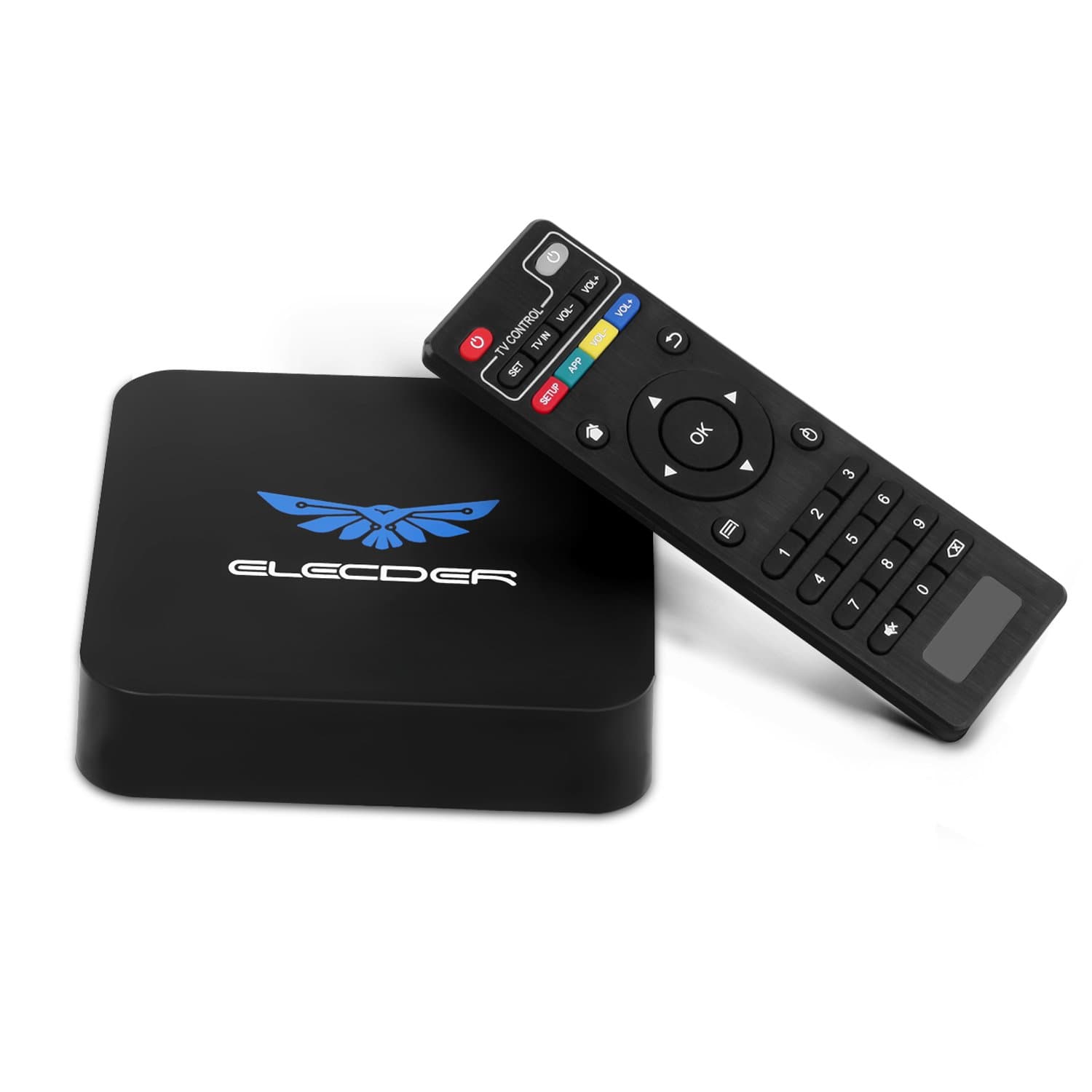 4K Smart Android Tv Box OTT Streaming Media Player (Elecder S8)