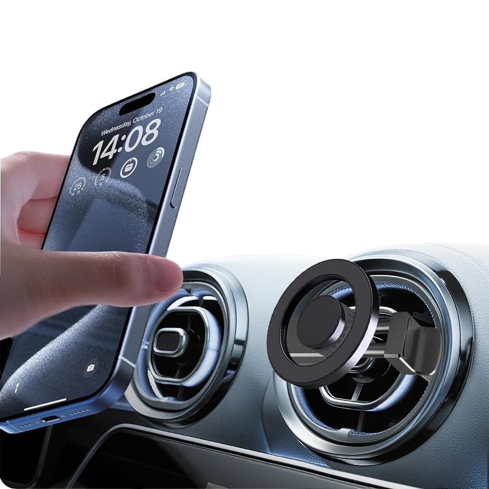 Car Vent Phone Mount Design for Mercedes Benz GLA/GLC/GLE/GLS/GLB-Class, C/E/S/B/A-Class,W205/W206, Car Mount, Mini Cooper Phone Holder, Mercedes Benz/Mini Cooper Car Accessories