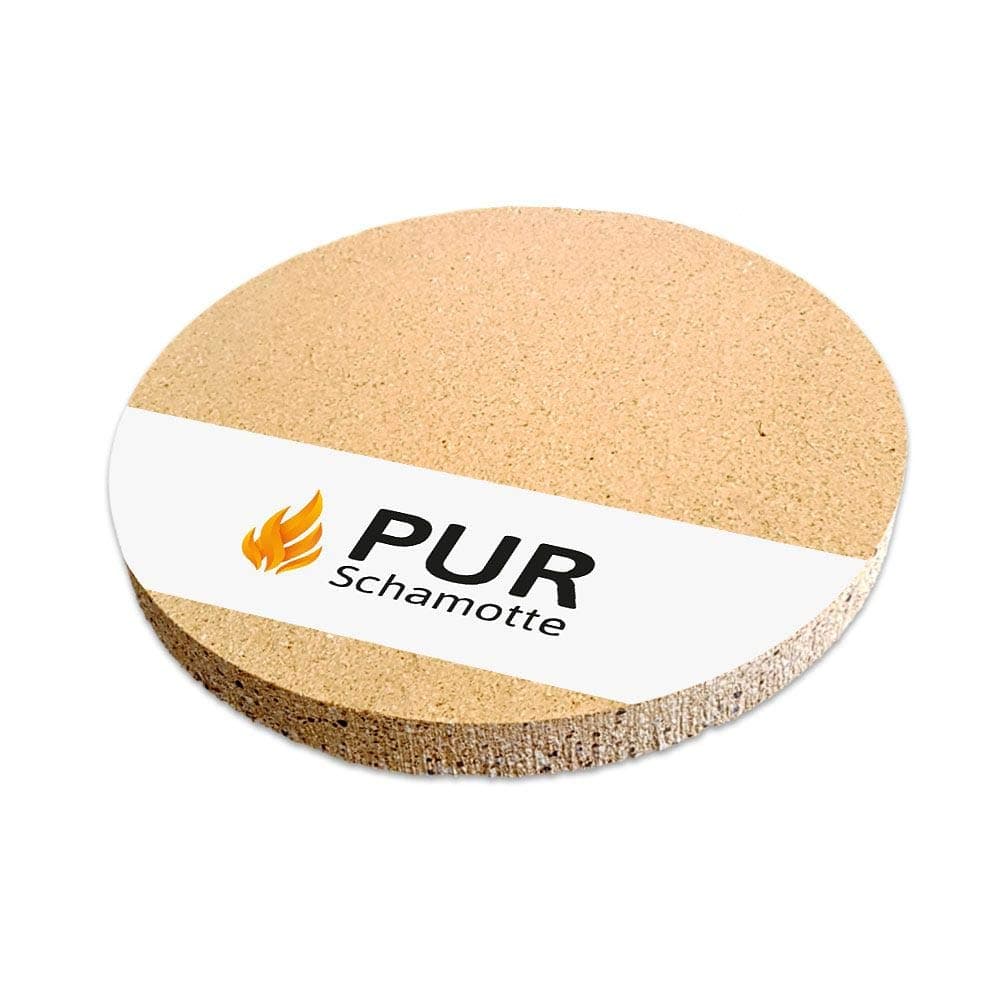 PUR Fireclay Pizza Stone Round Diameter 440 x 40 mm