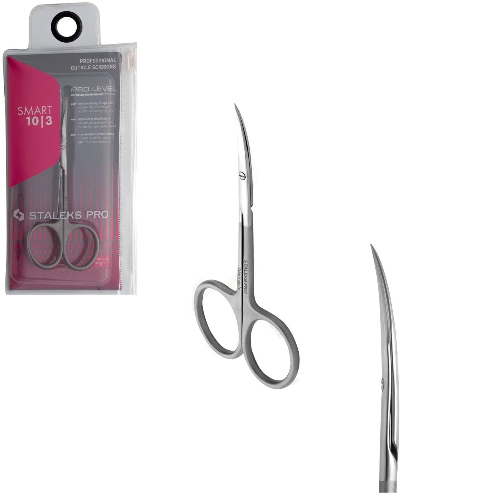 Professional Cuticle Scissors Smart 10 Type 3