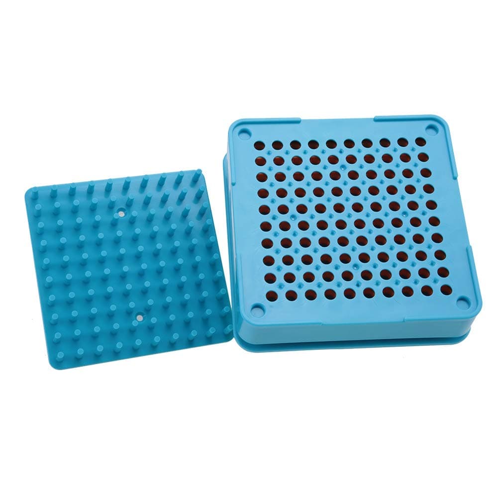 Capsule Filler, Capsule Filler Needle, With Powder Spreader for Filling Tool(00#)