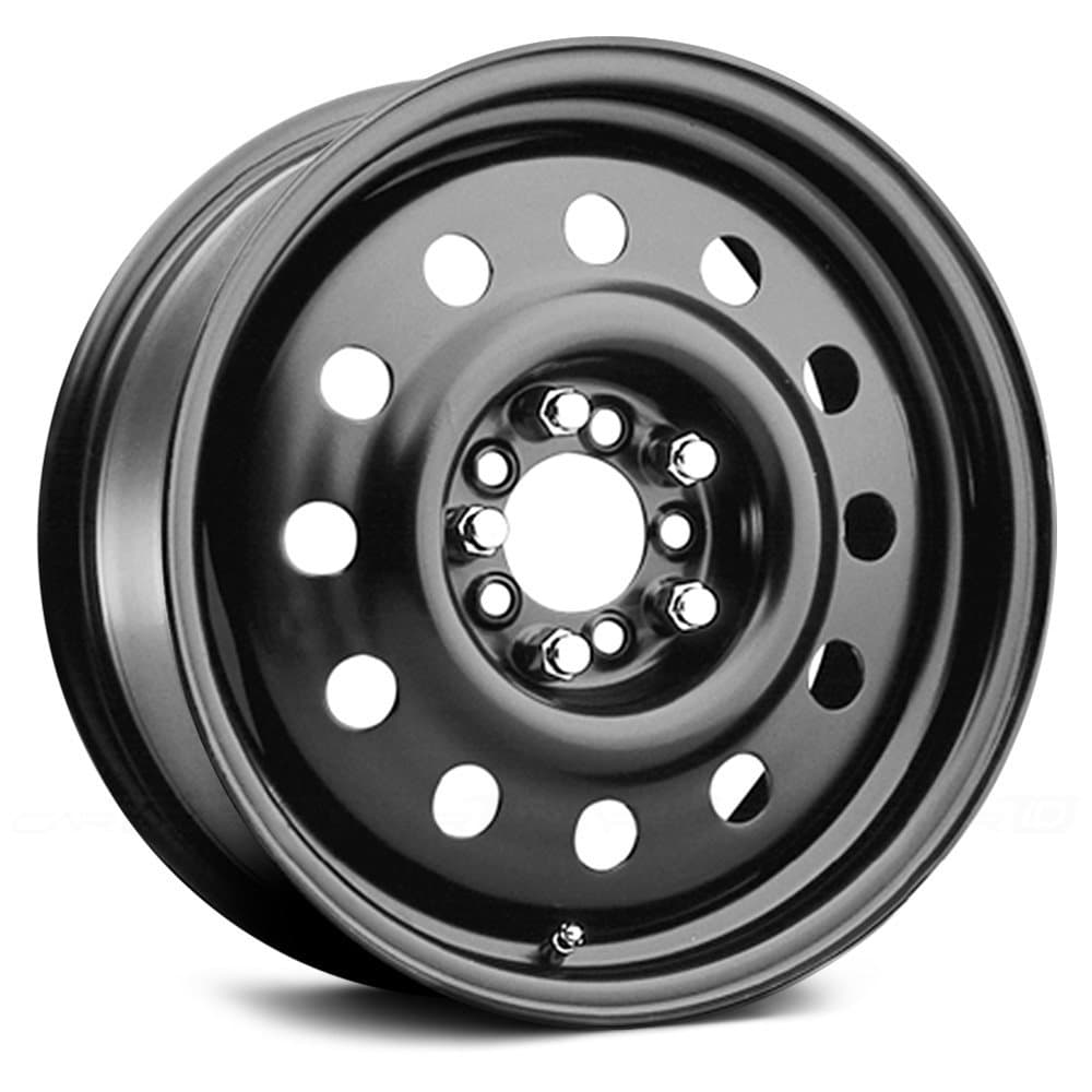 Pacer Black Modular 17 Black Wheel/Rim 5x110 & 5x120 with a 38mm Offset and a 72 Hub Bore. Partnumber 83B-7713