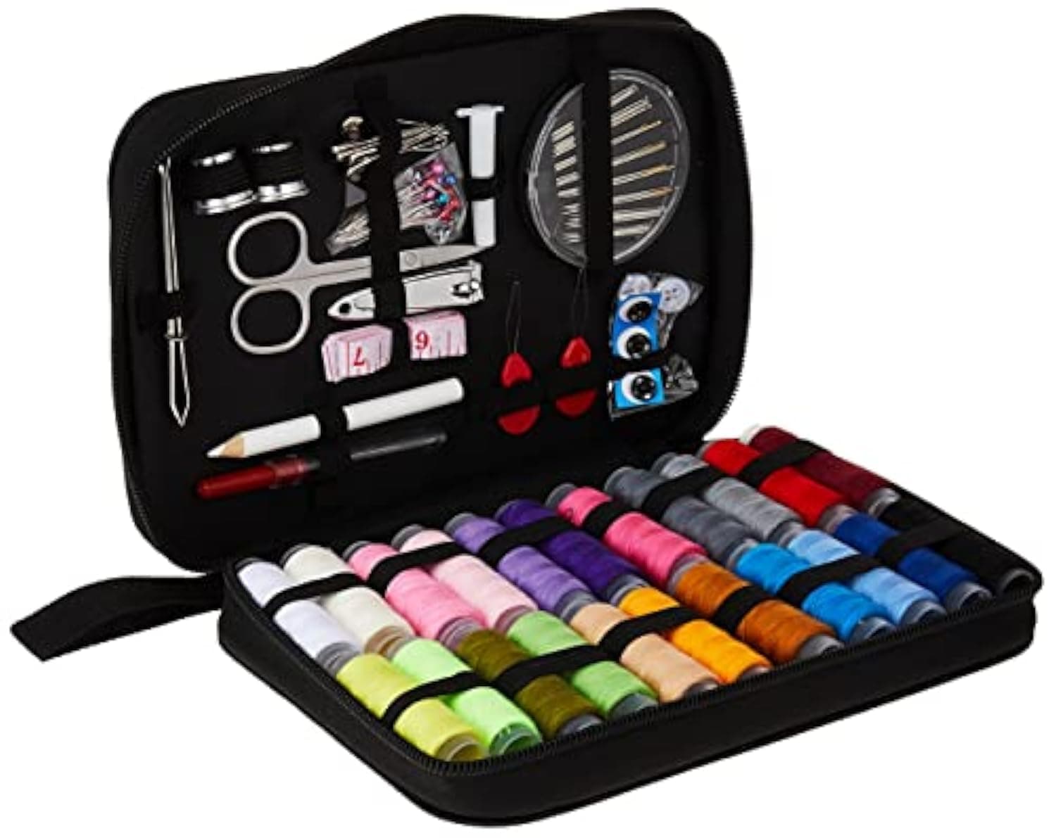 Other 98Pcs Sewing Kit Bundle Mini Travel Accessories Tools for Beginners, Emergency Needs