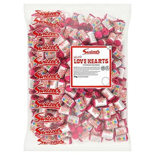 Mini Love Hearts 100 Pack