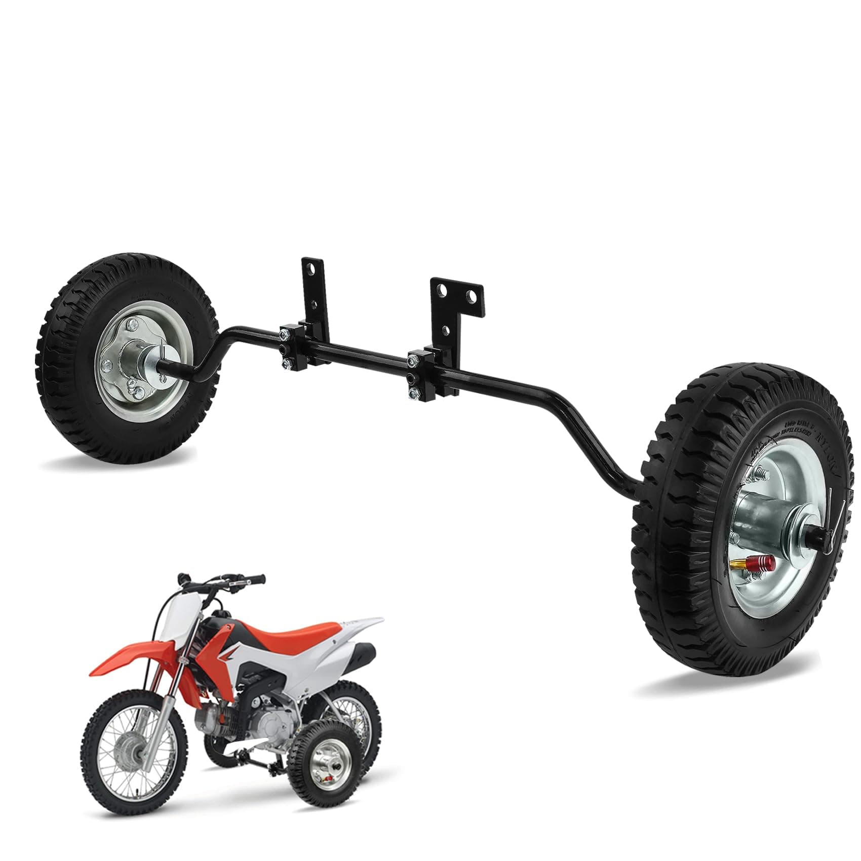 Dirt Bike Training Wheels 50cc Compatible with Honda CRF50 XR50