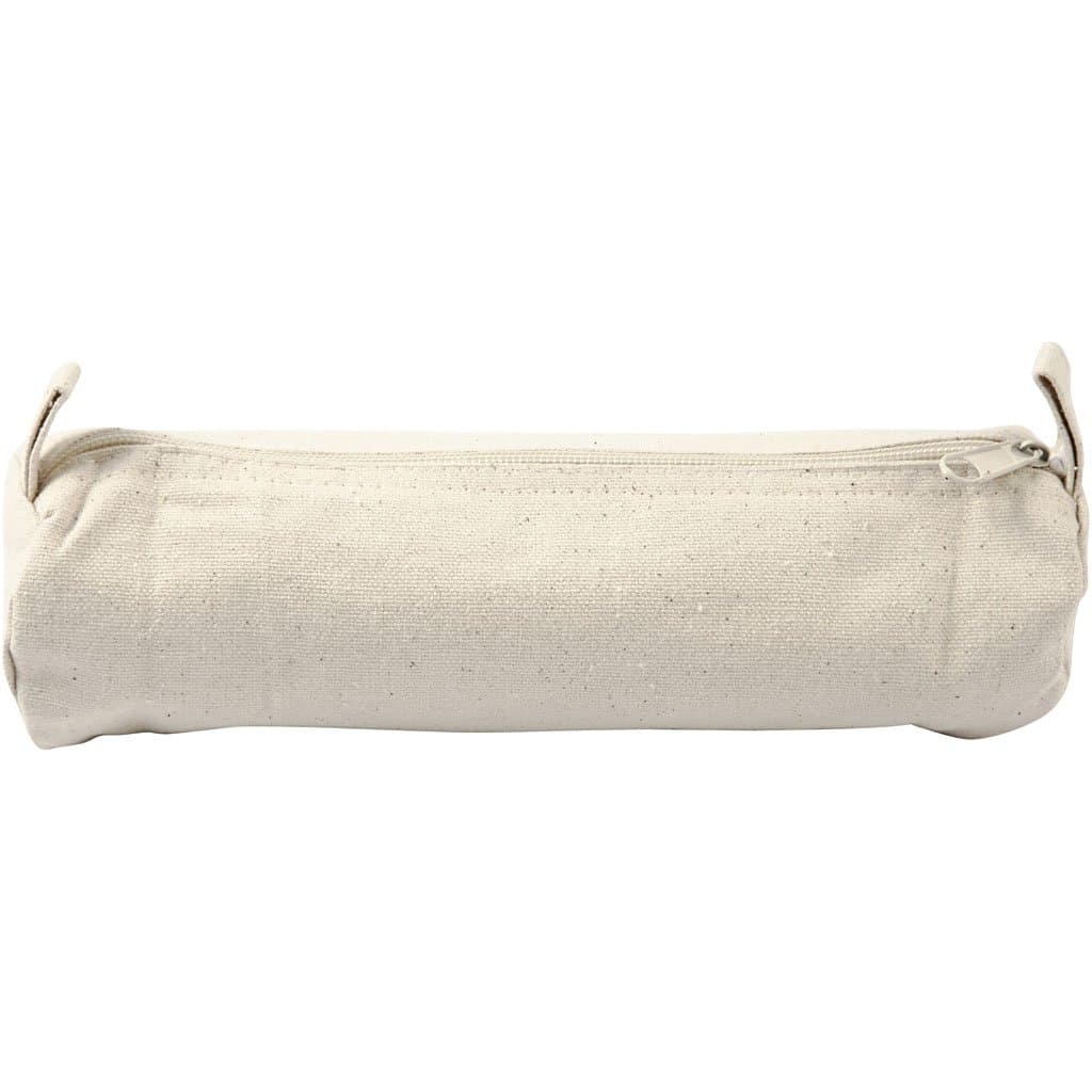 Creativ Company 499070 Pencil Case Cotton Beige Pencil Case for Pencil