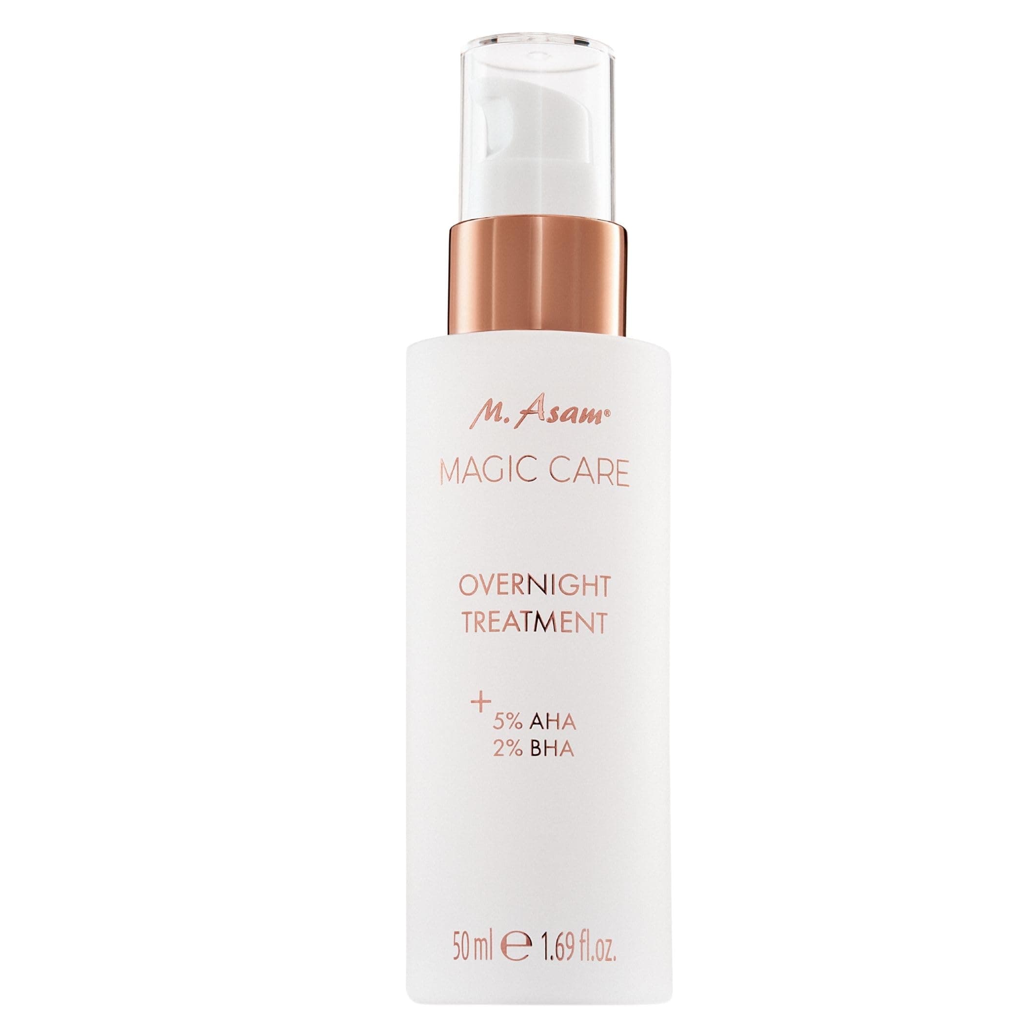 M. Asam MAGIC CARE Overnight Treatment (50 ml) – Exfoliating Night Serum with Salicylic Acid, Pore Cleaner for Clearer, Smoother and More Radiant Skin